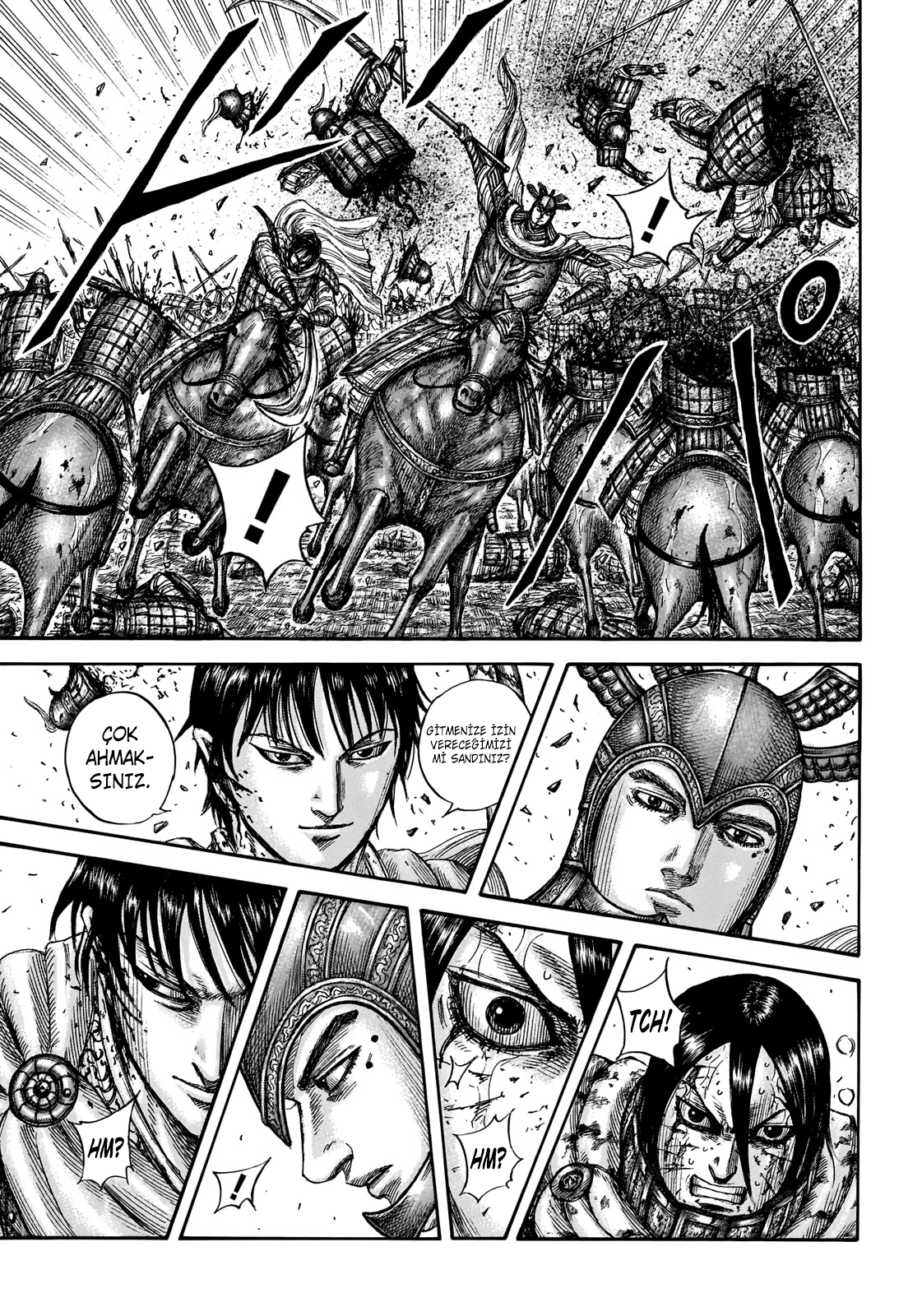 Read Kingdom Tr Manga Online