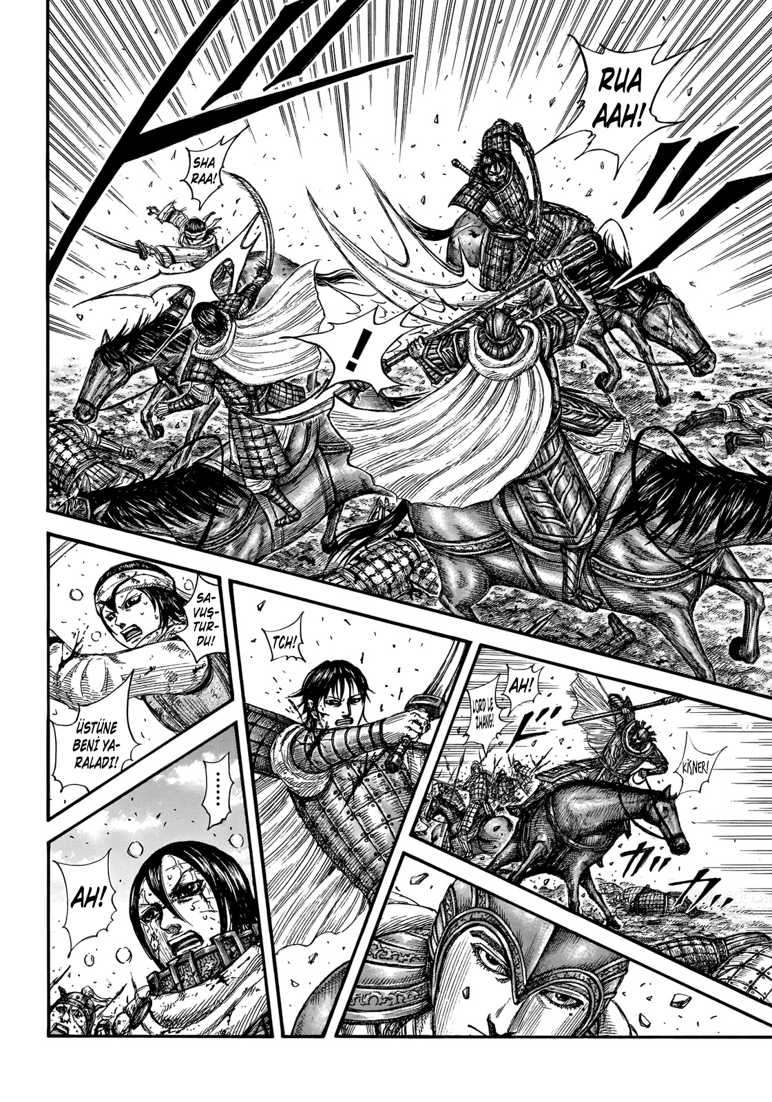 Read Kingdom Tr Manga Online