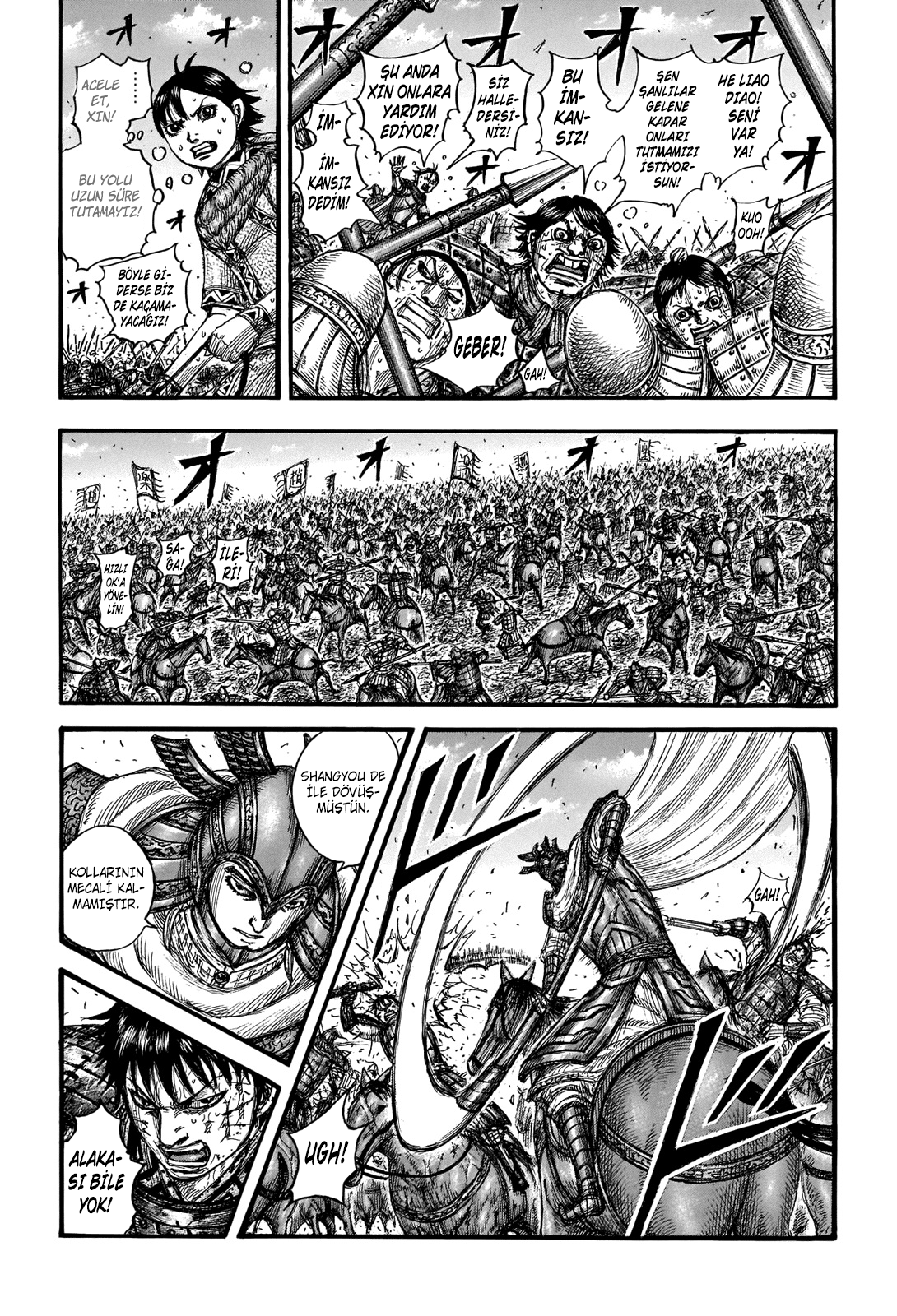 Read Kingdom Tr Manga Online