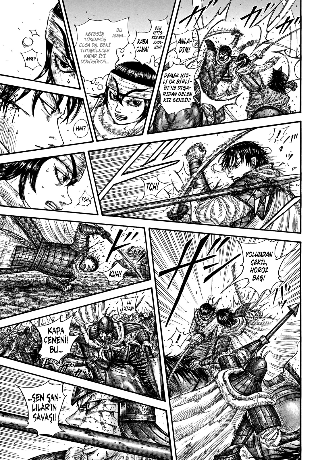 Read Kingdom Tr Manga Online