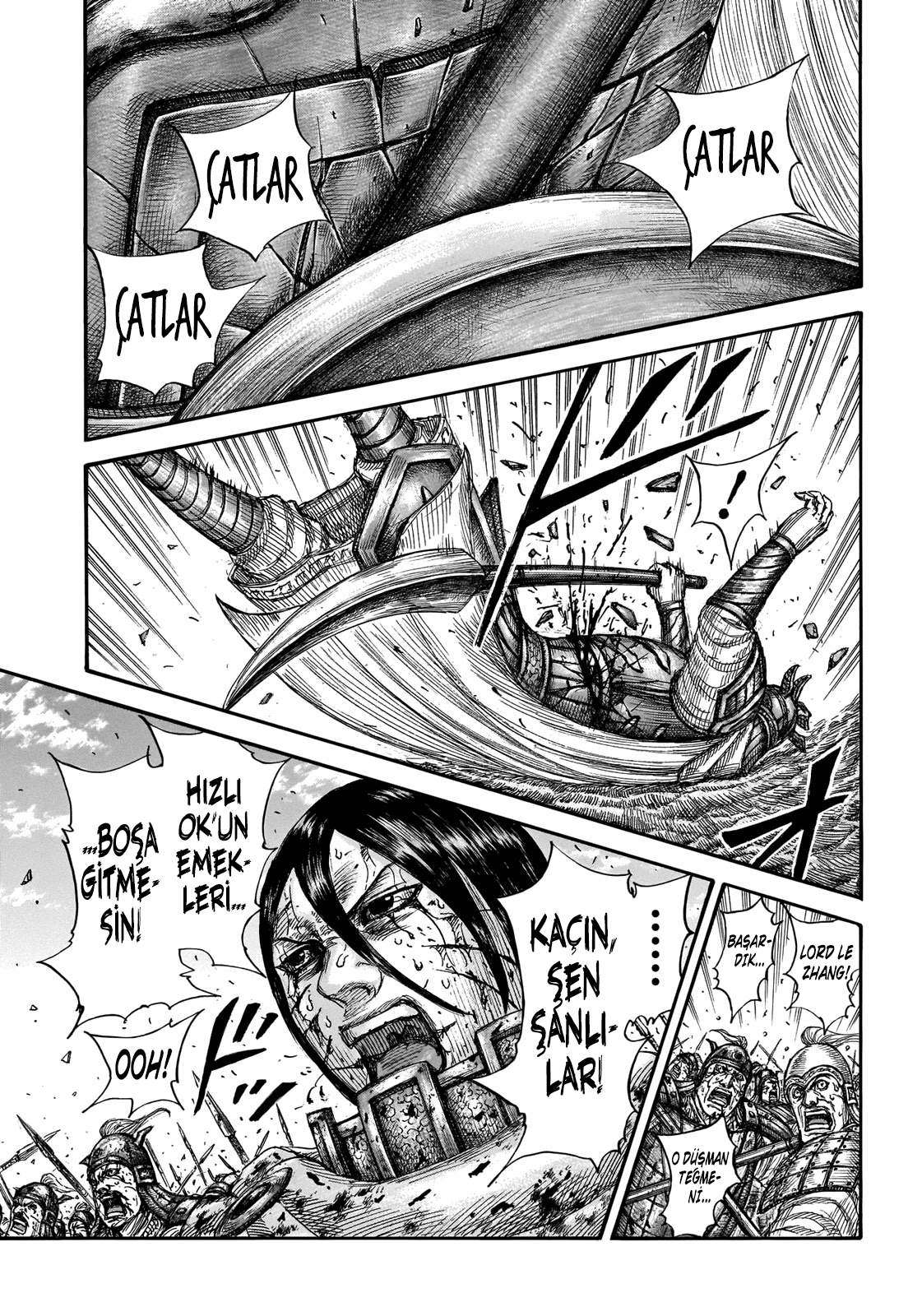 Read Kingdom Tr Manga Online