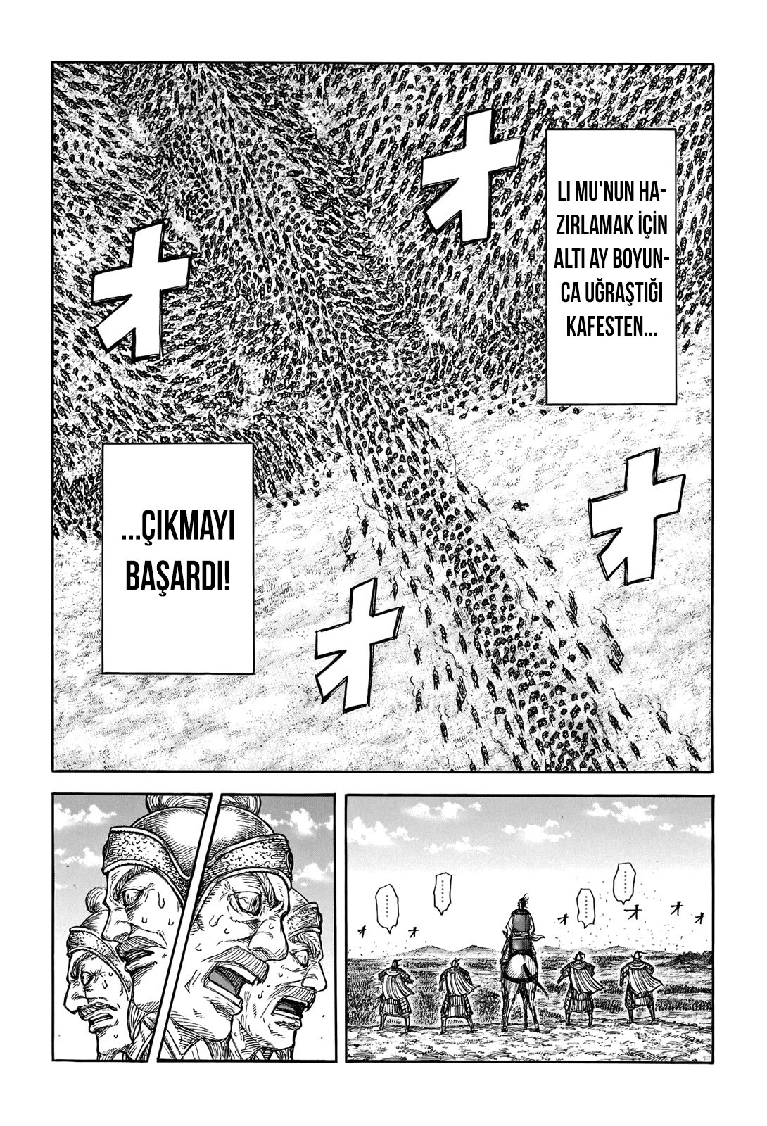 Read Kingdom Tr Manga Online