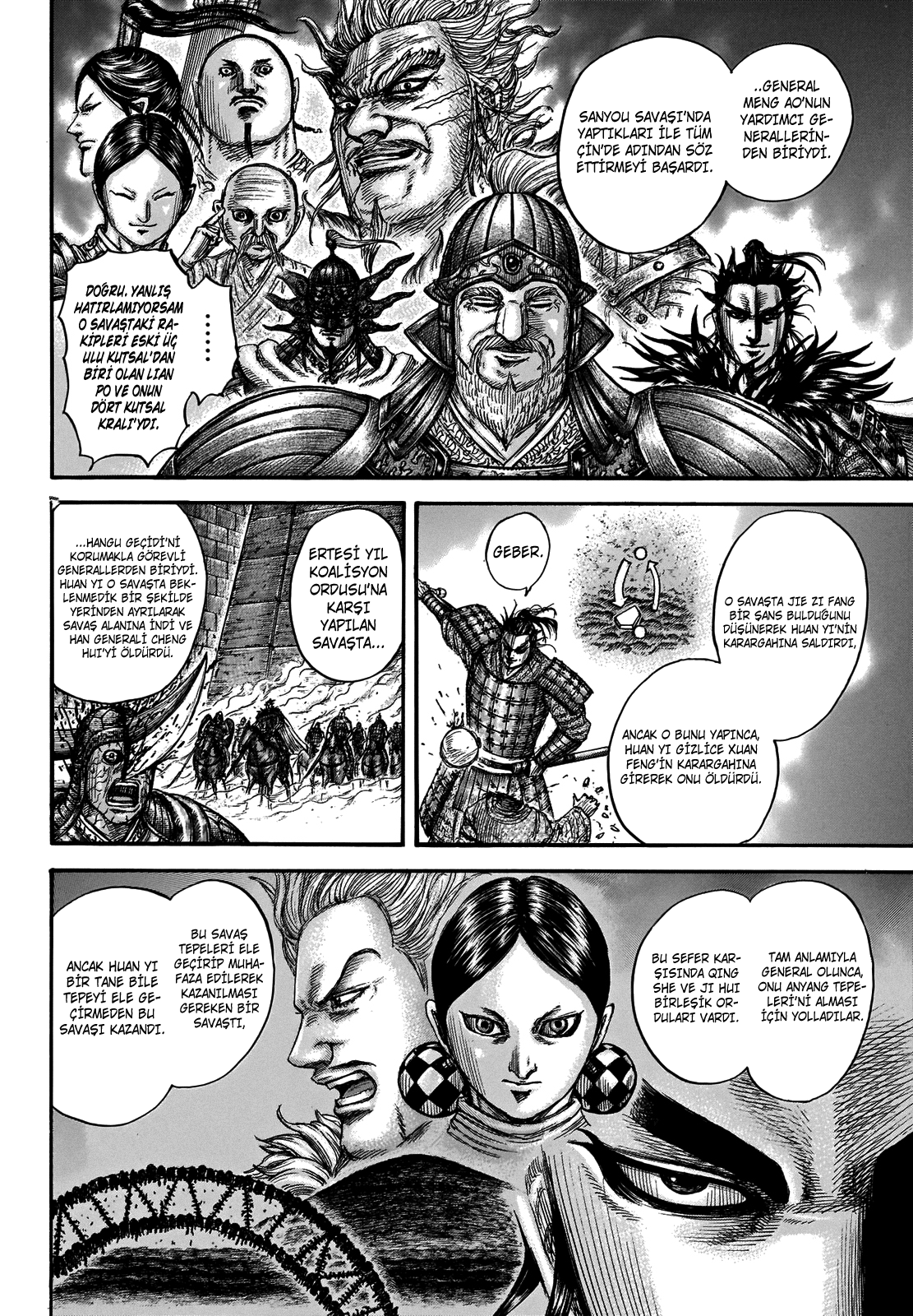 Read Kingdom Tr Manga Online