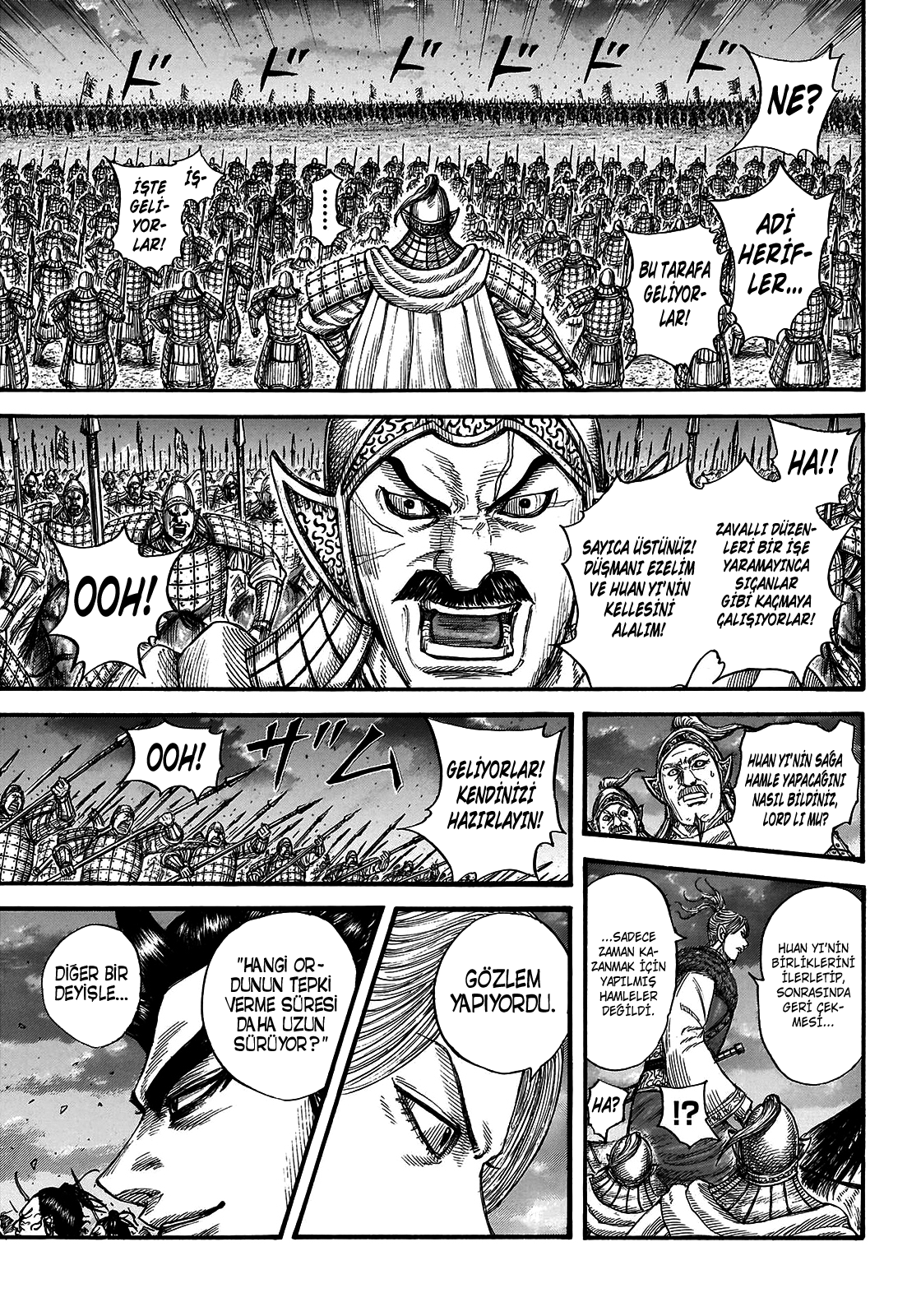 Read Kingdom Tr Manga Online