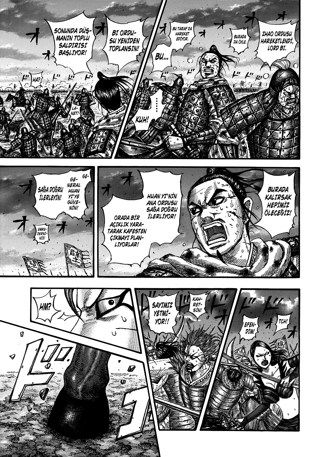 Read Kingdom Tr Manga Online
