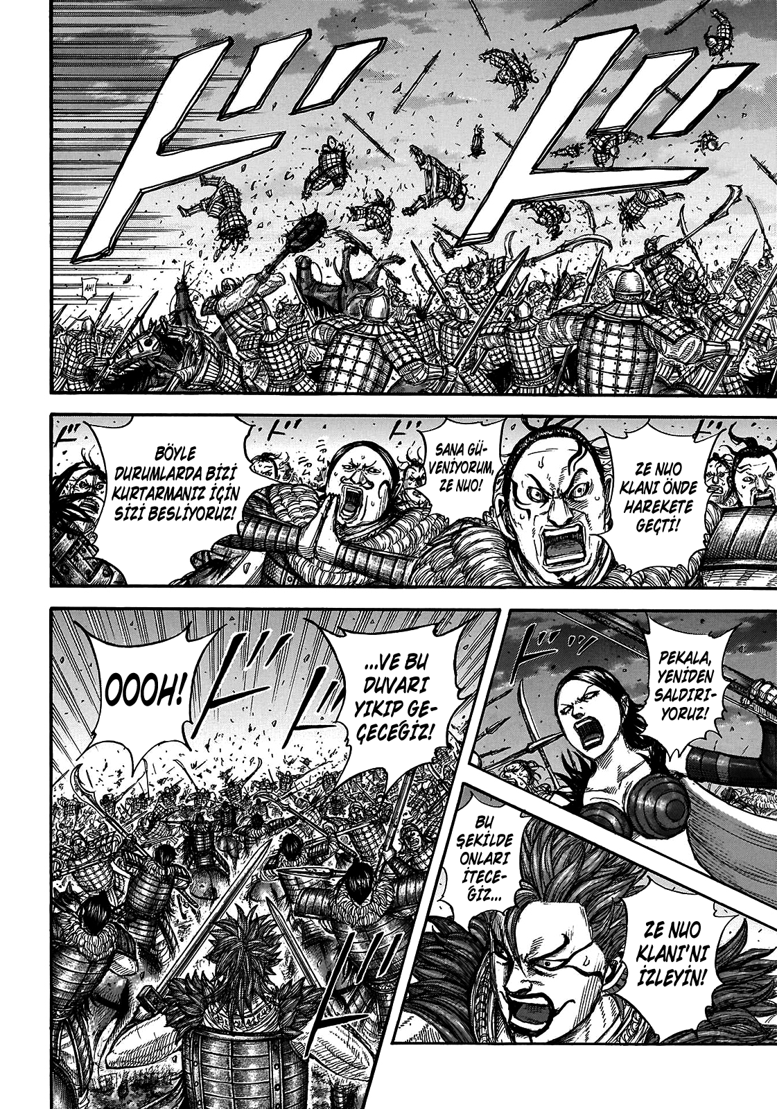 Read Kingdom Tr Manga Online