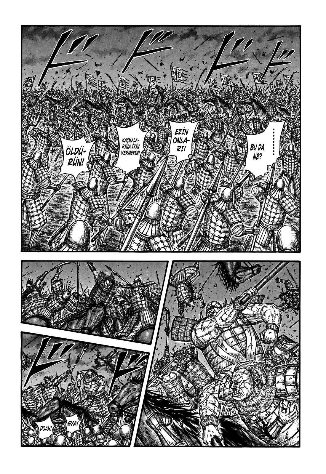 Read Kingdom Tr Manga Online