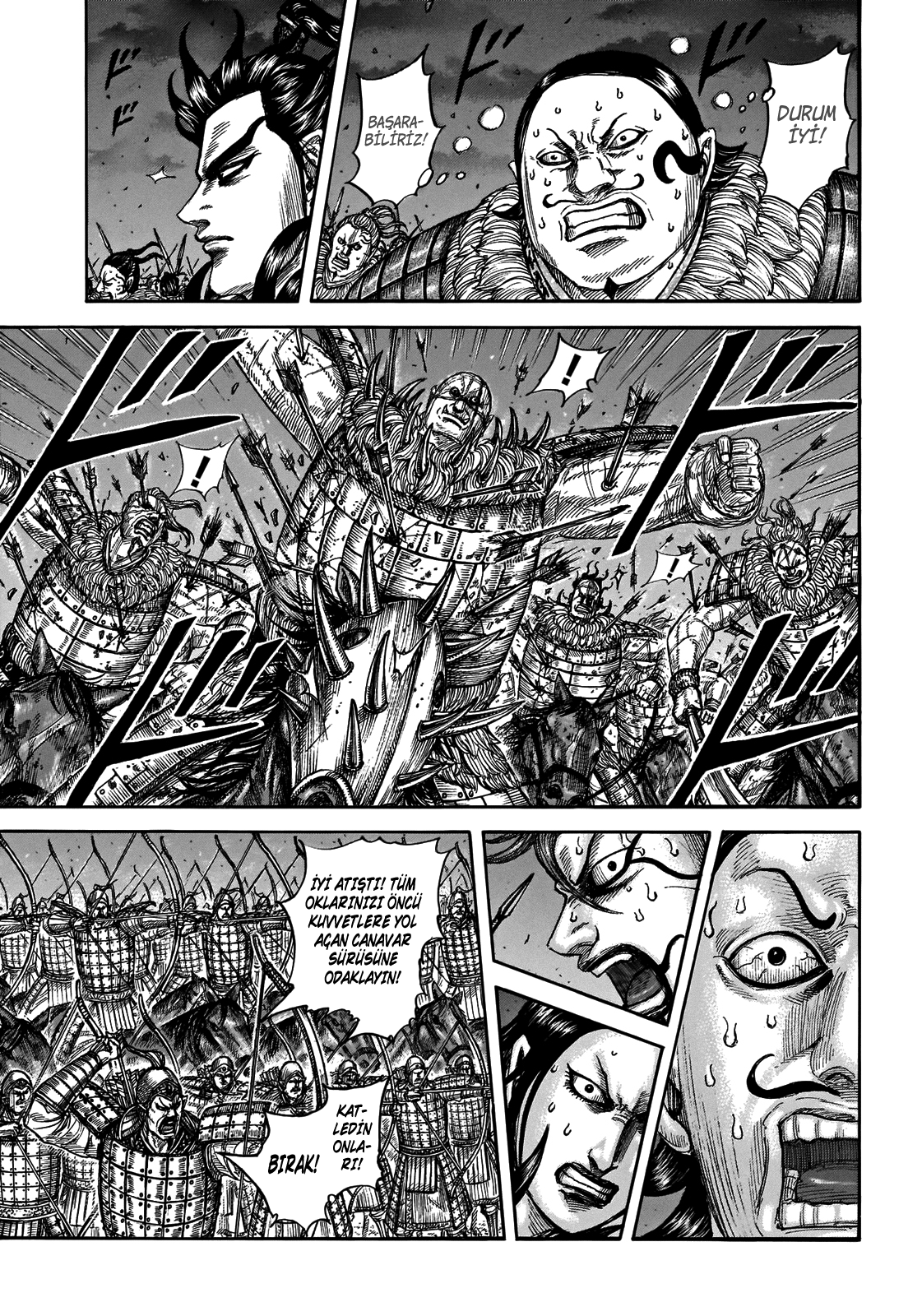 Read Kingdom Tr Manga Online