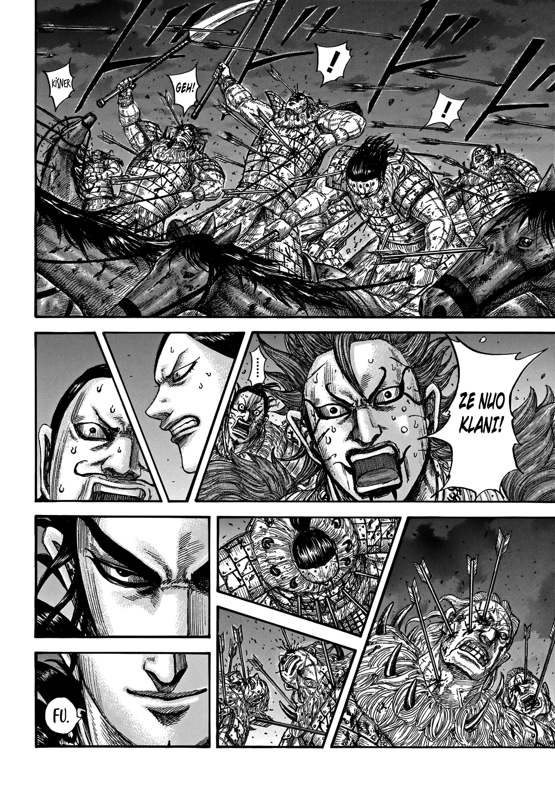 Read Kingdom Tr Manga Online