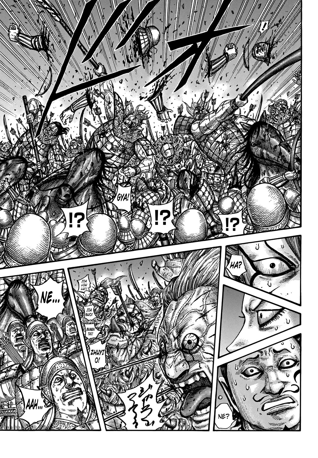 Read Kingdom Tr Manga Online