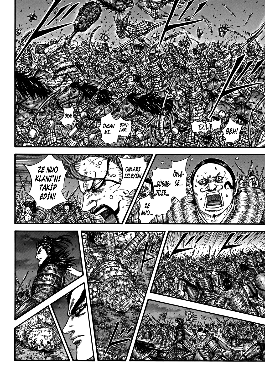 Read Kingdom Tr Manga Online