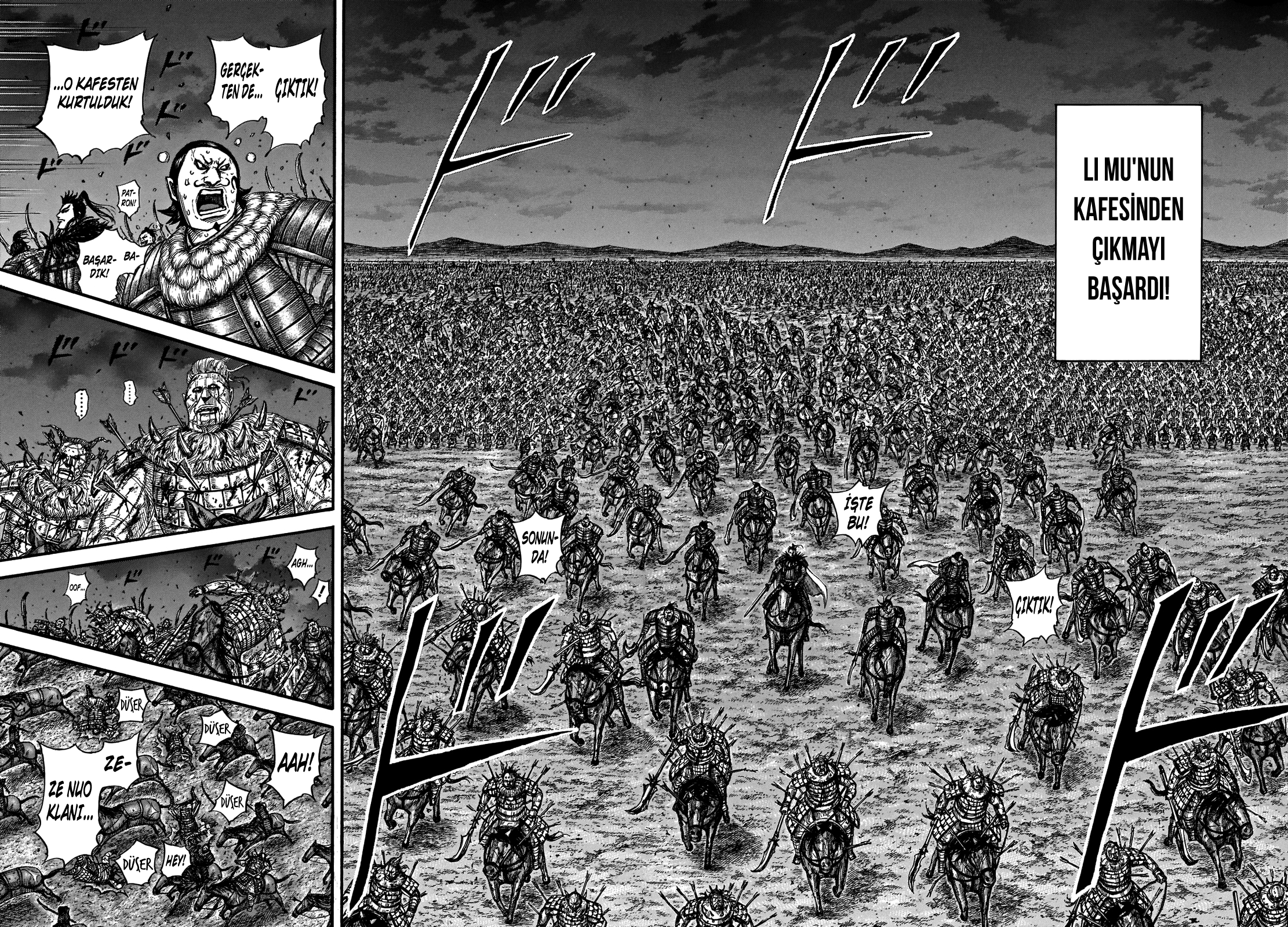Read Kingdom Tr Manga Online