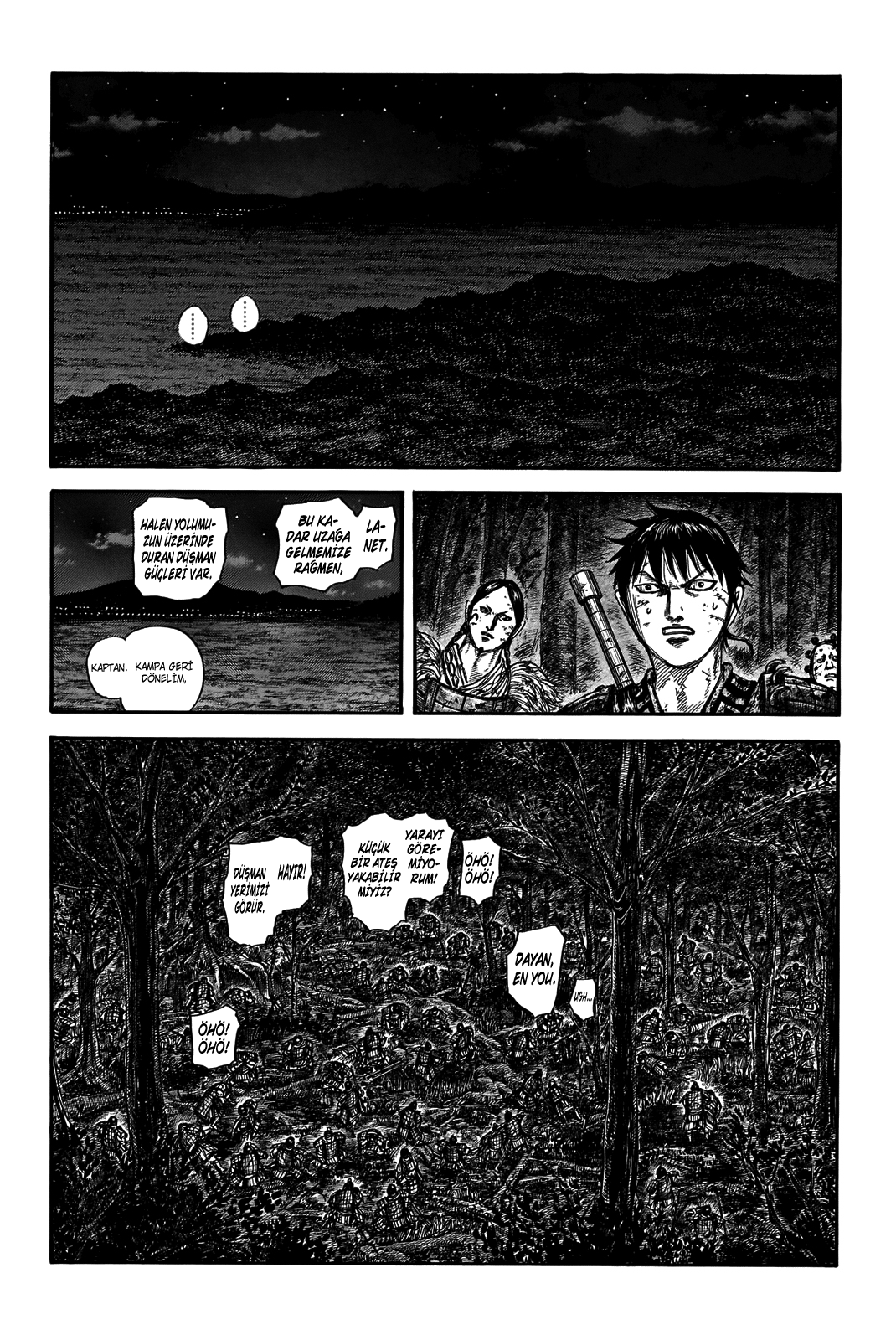 Read Kingdom Tr Manga Online