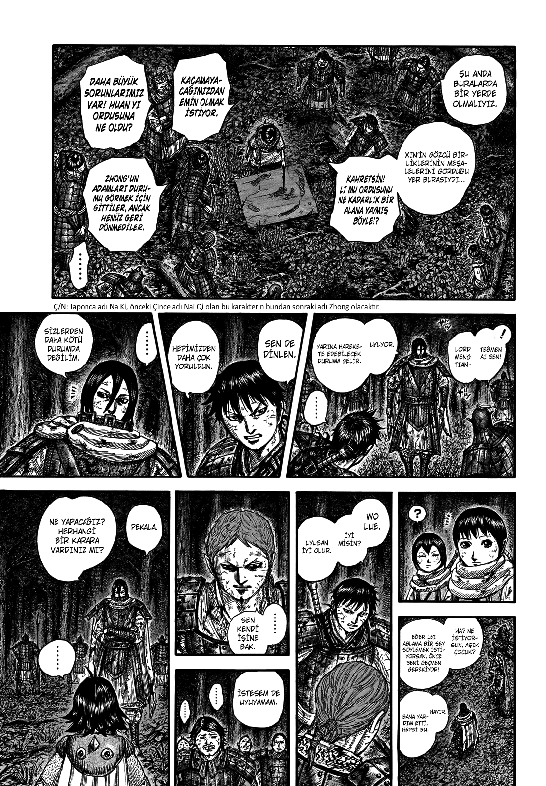 Read Kingdom Tr Manga Online