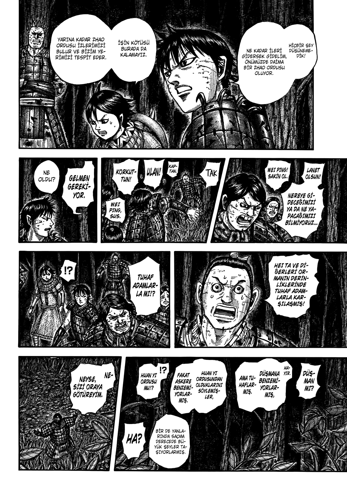 Read Kingdom Tr Manga Online