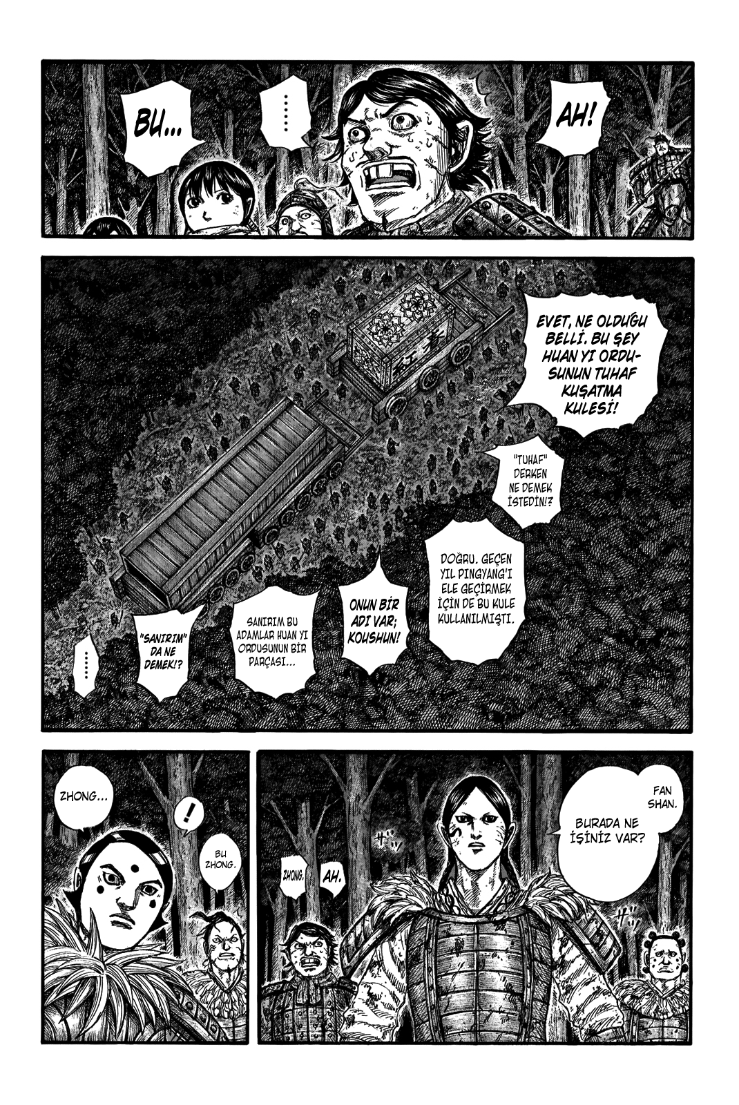 Read Kingdom Tr Manga Online