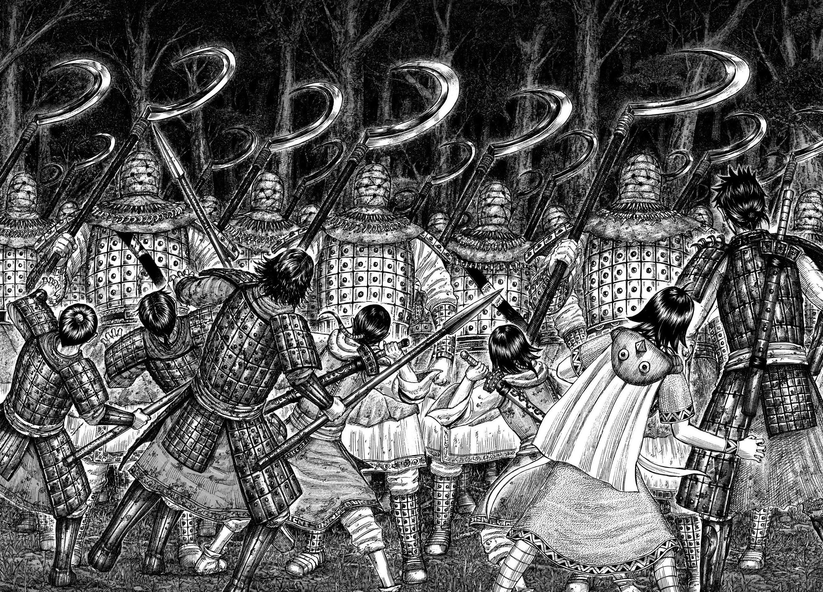 Read Kingdom Tr Manga Online