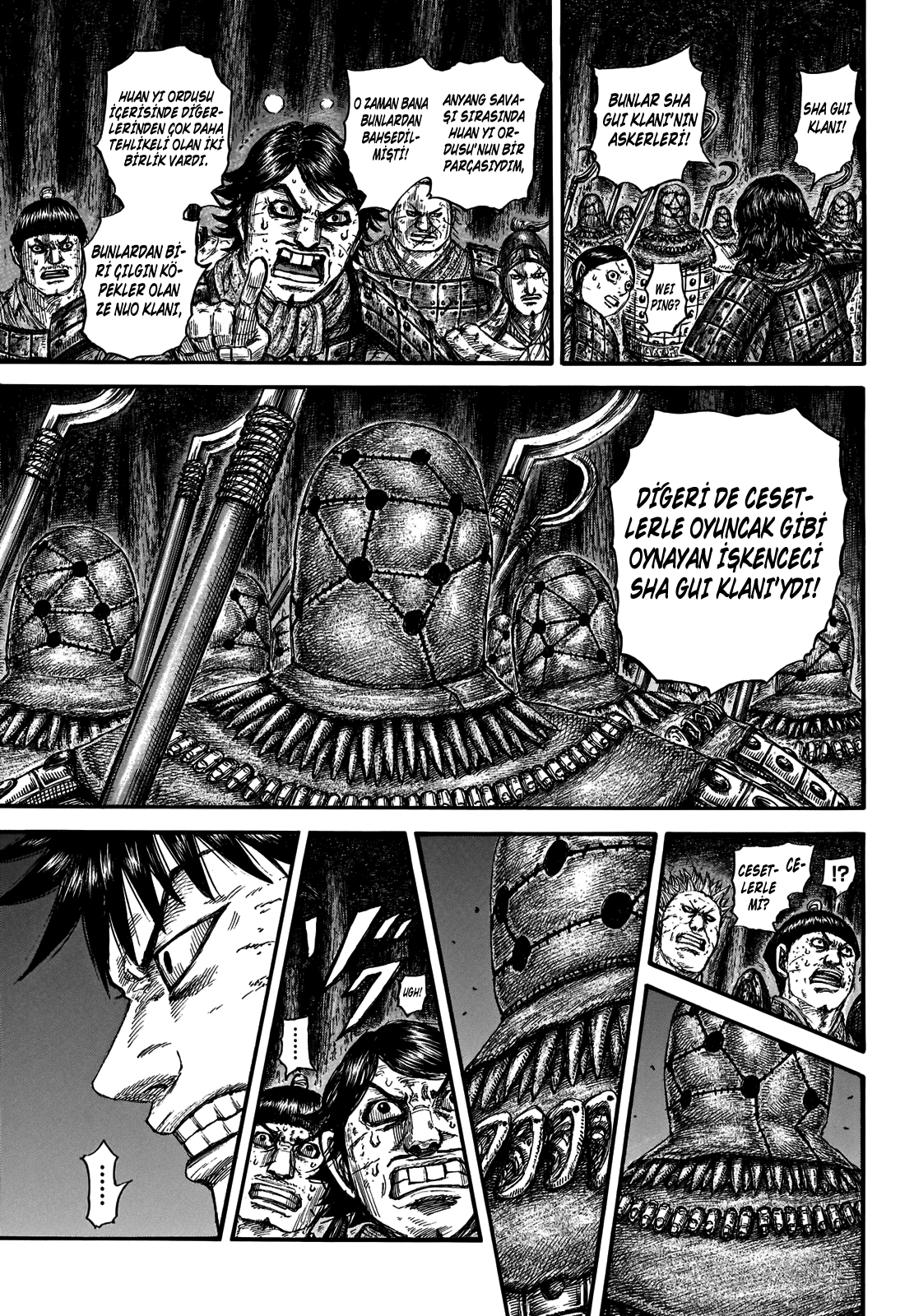 Read Kingdom Tr Manga Online