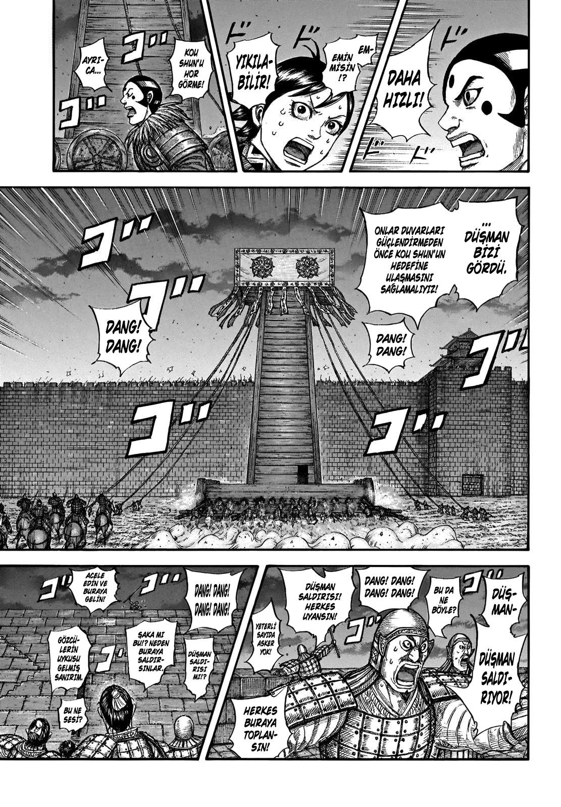 Read Kingdom Tr Manga Online