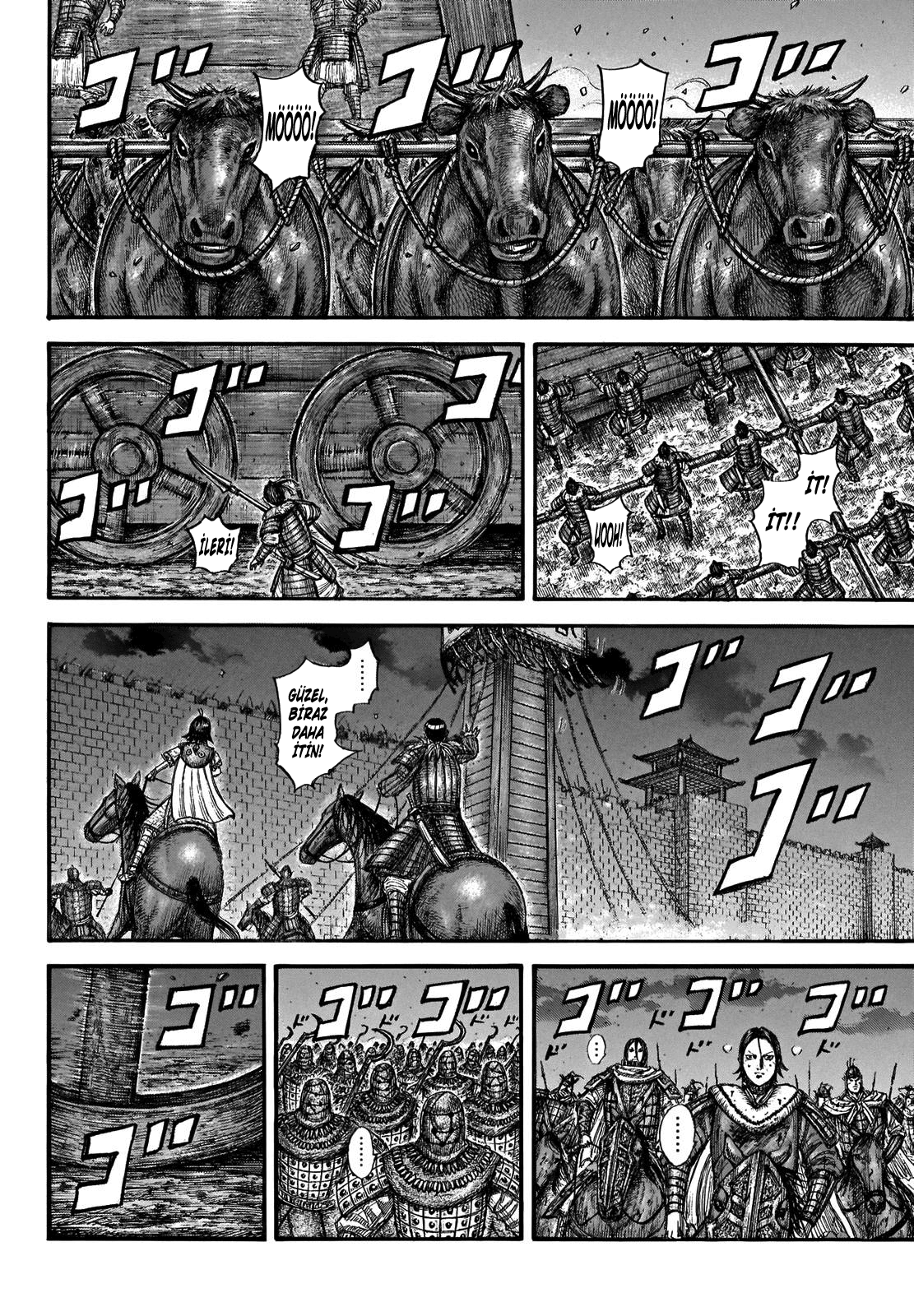 Read Kingdom Tr Manga Online