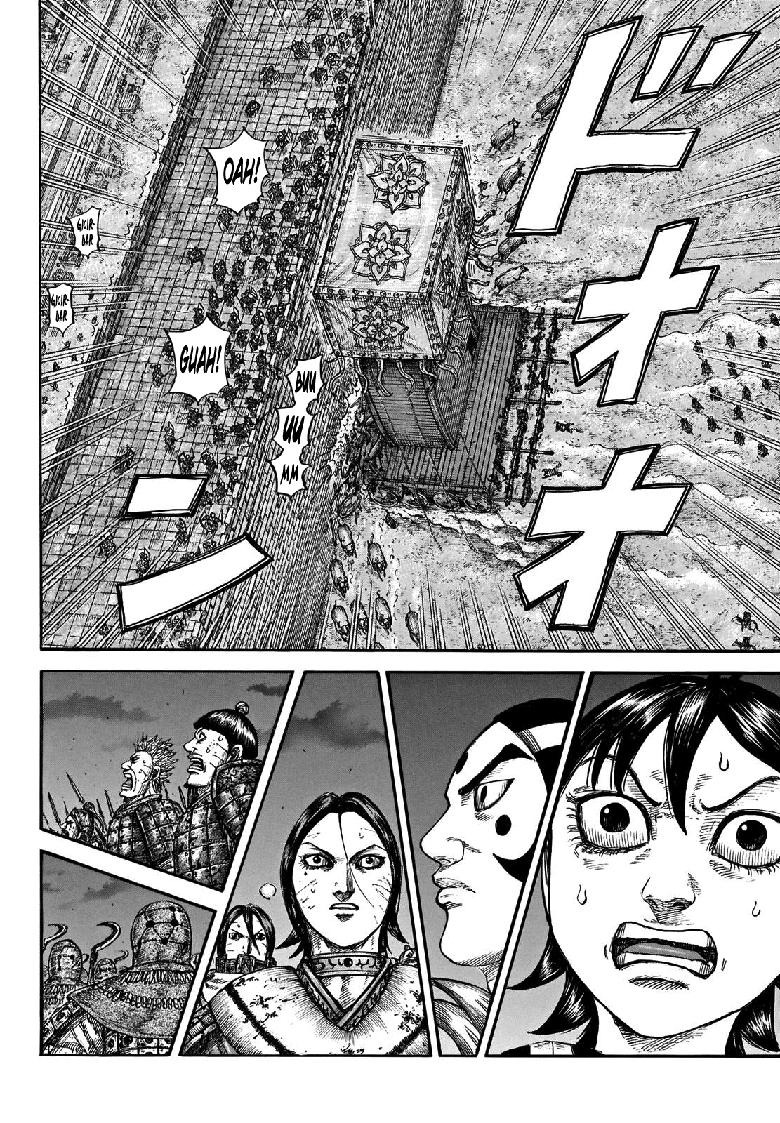 Read Kingdom Tr Manga Online