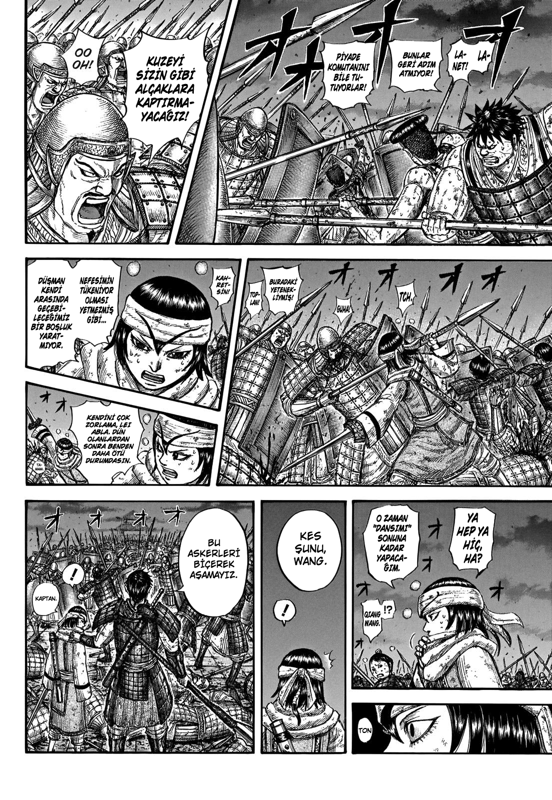 Read Kingdom Tr Manga Online