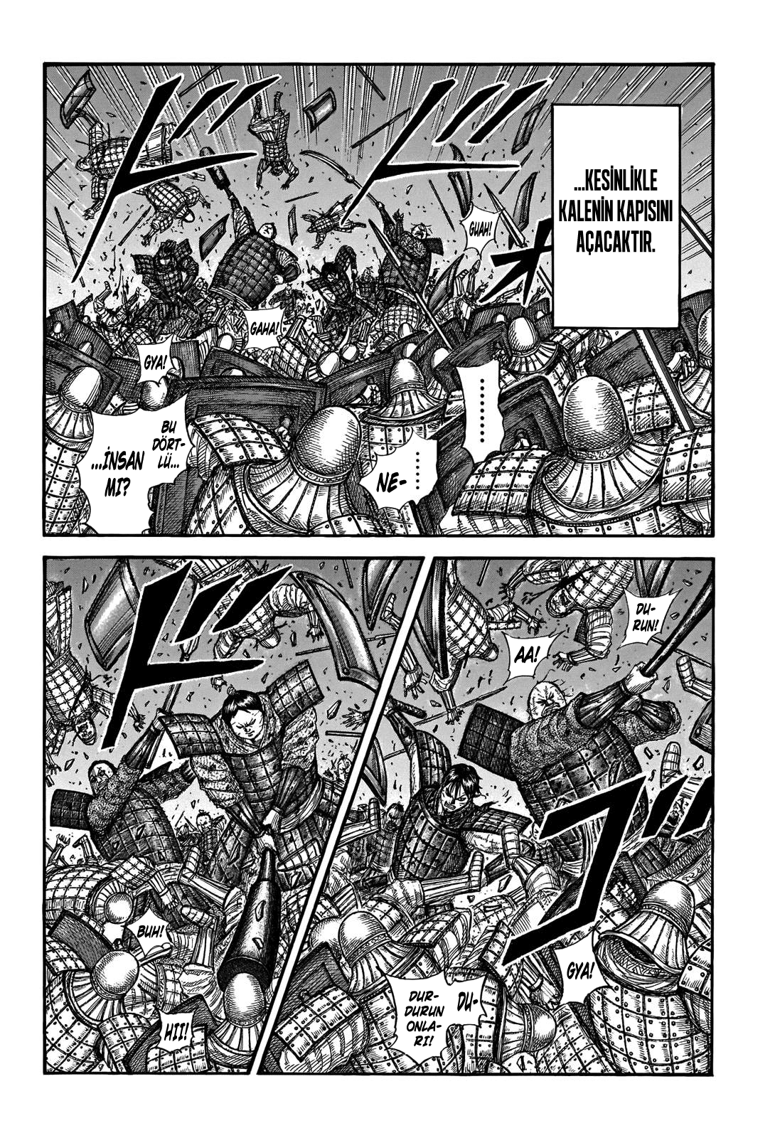 Read Kingdom Tr Manga Online