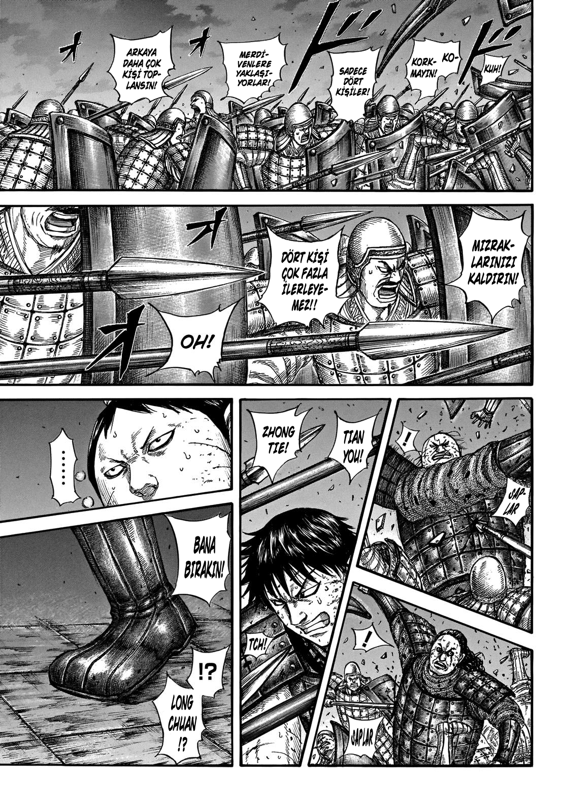 Read Kingdom Tr Manga Online