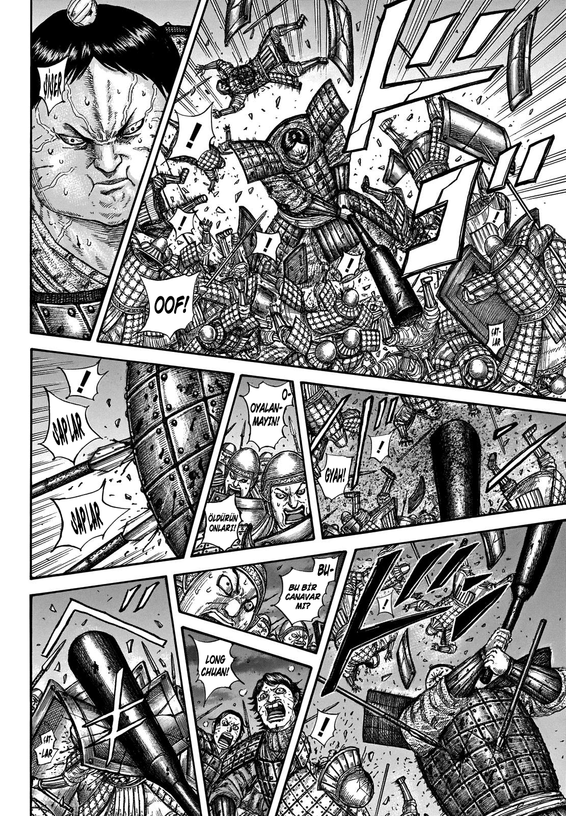 Read Kingdom Tr Manga Online