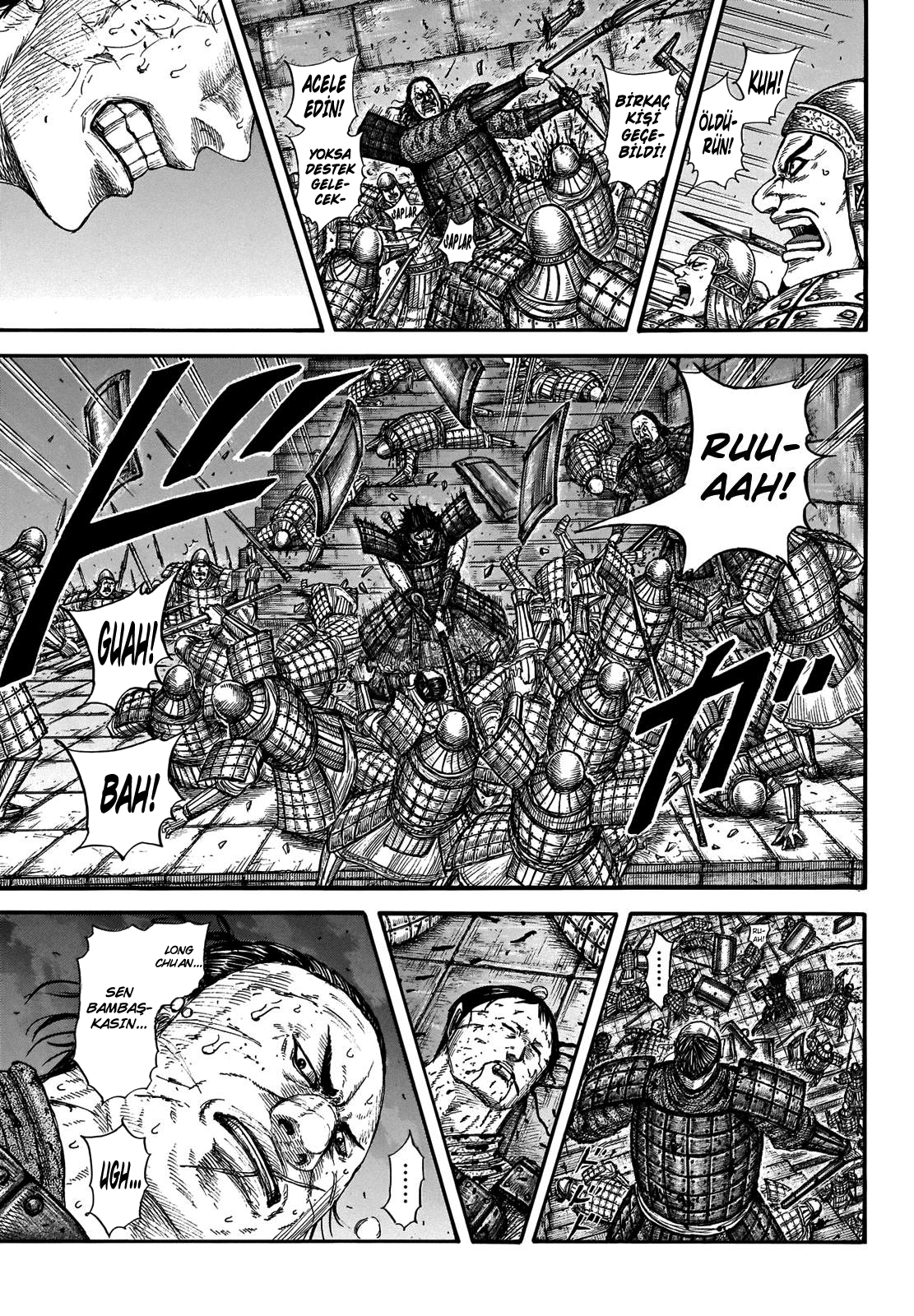 Read Kingdom Tr Manga Online