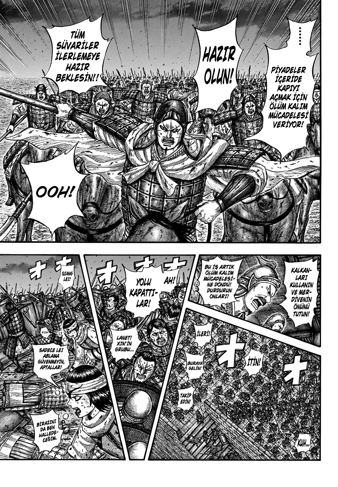 Read Kingdom Tr Manga Online