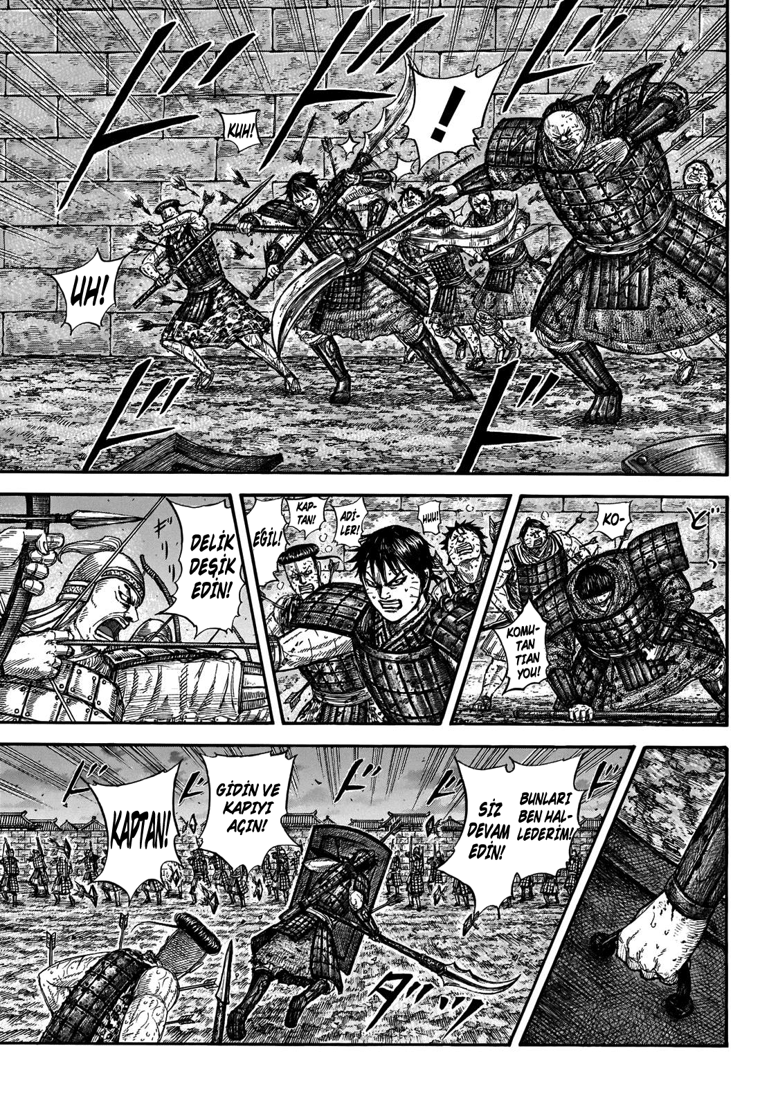 Read Kingdom Tr Manga Online