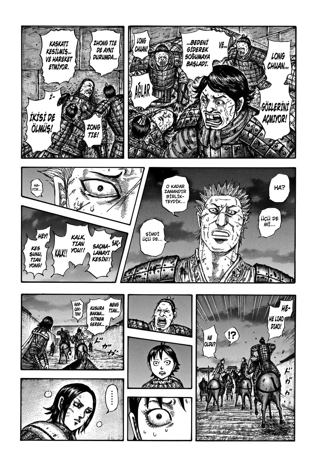 Read Kingdom Tr Manga Online