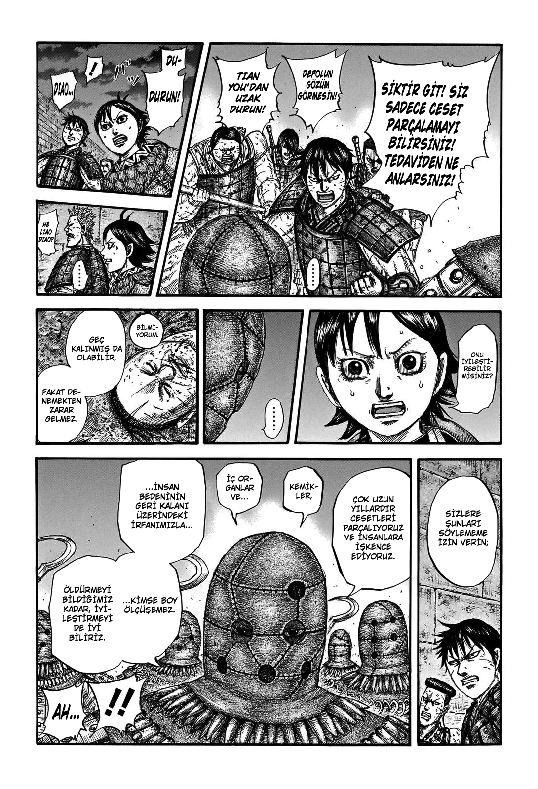 Read Kingdom Tr Manga Online