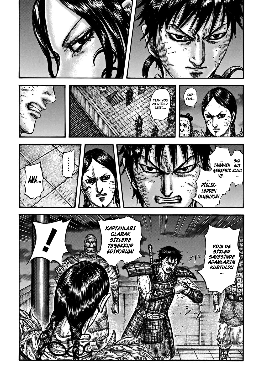 Read Kingdom Tr Manga Online
