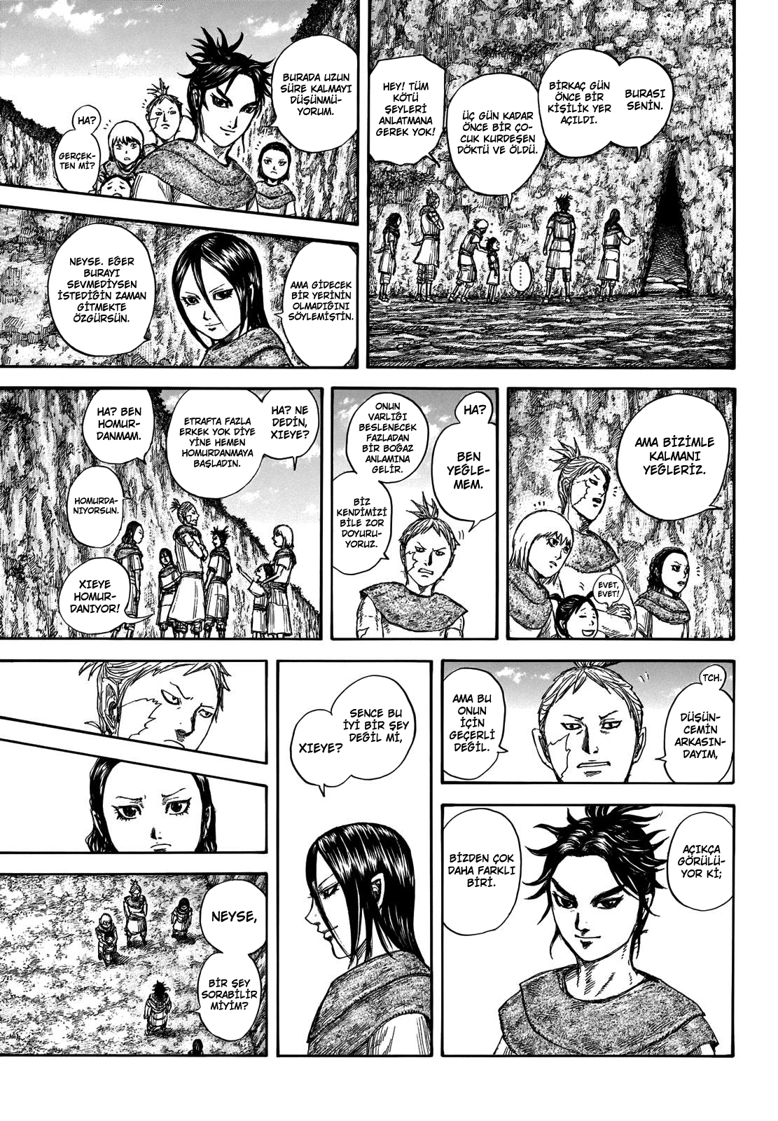 Read Kingdom Tr Manga Online