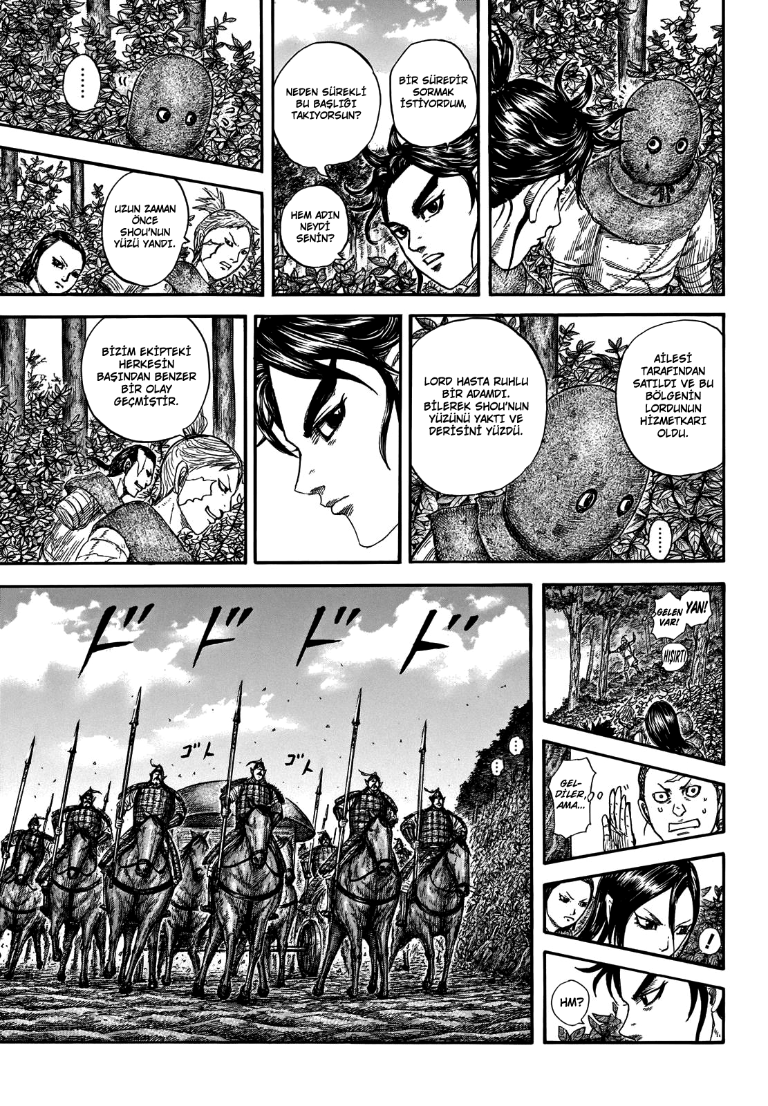 Read Kingdom Tr Manga Online