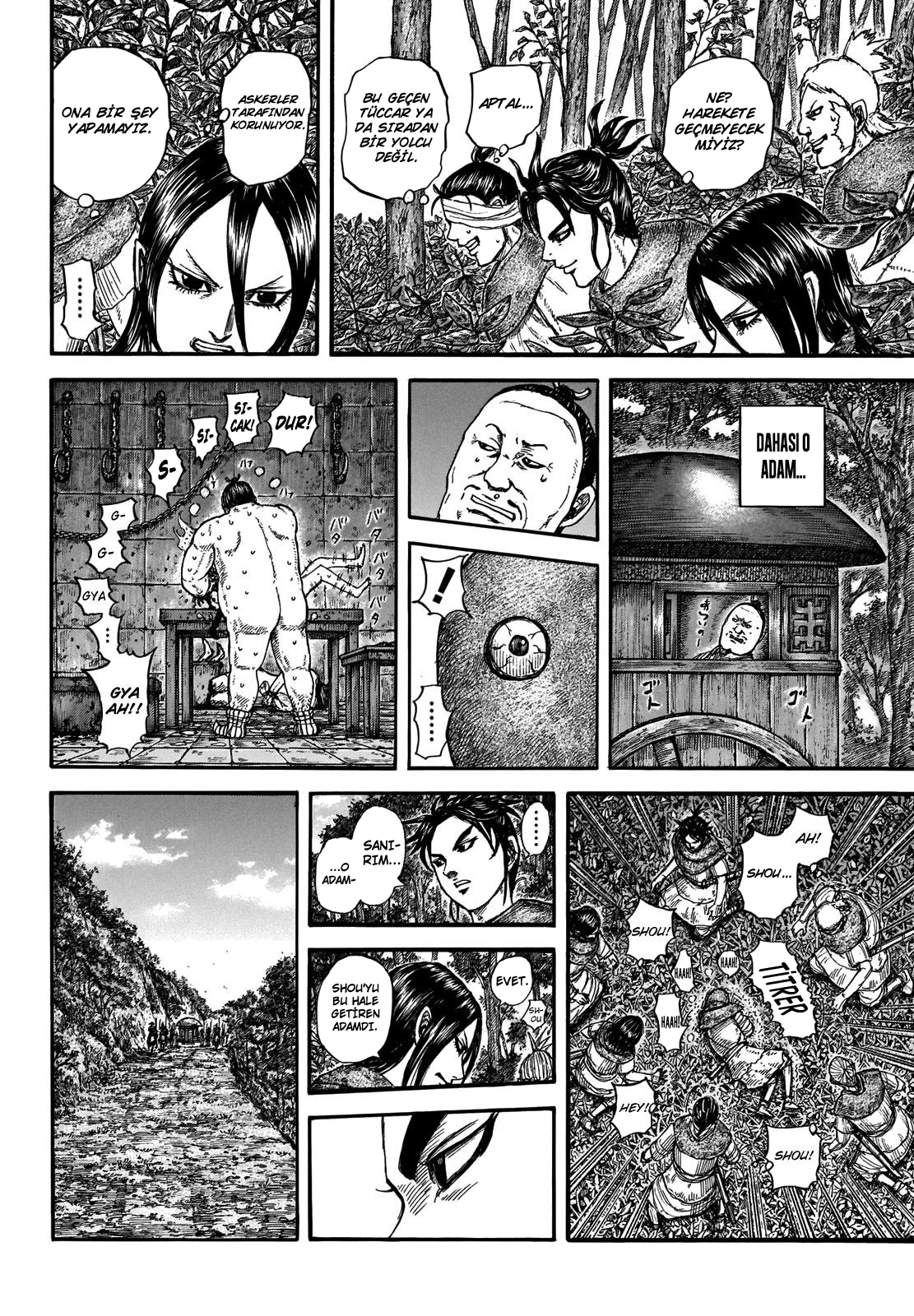 Read Kingdom Tr Manga Online