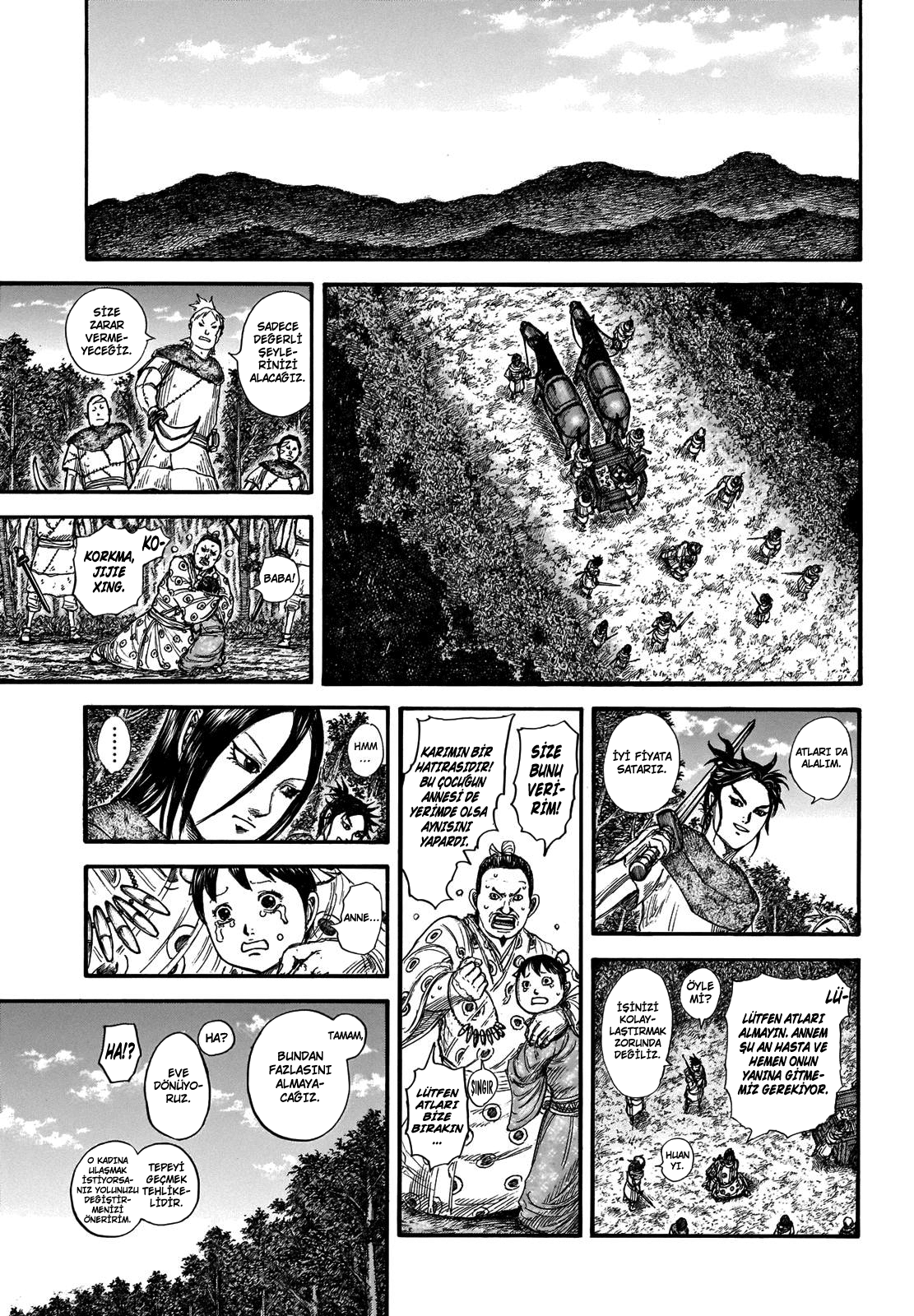 Read Kingdom Tr Manga Online