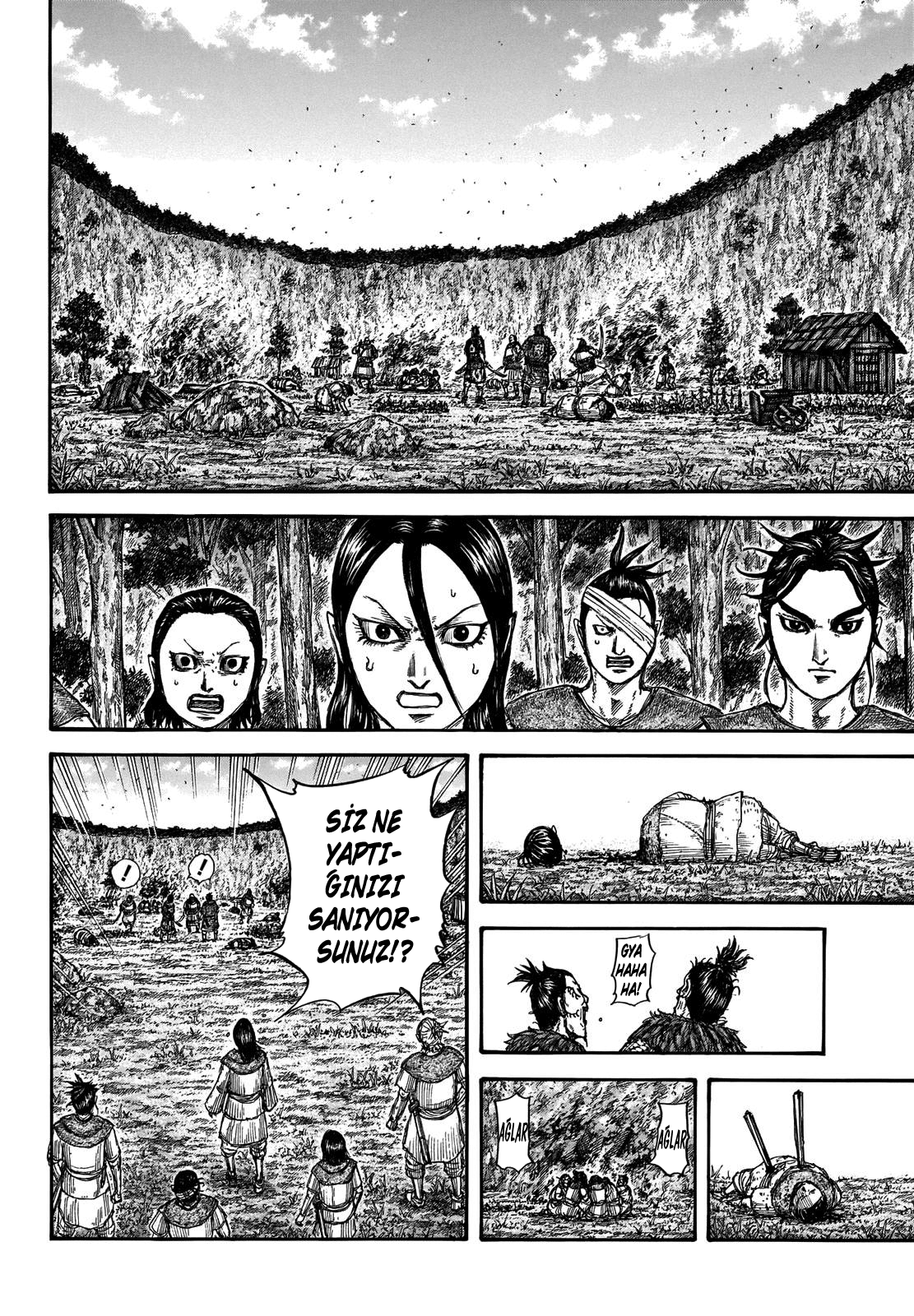 Read Kingdom Tr Manga Online