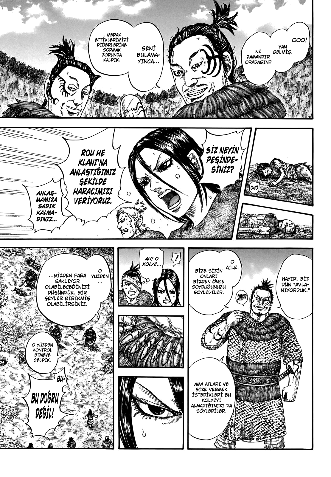 Read Kingdom Tr Manga Online