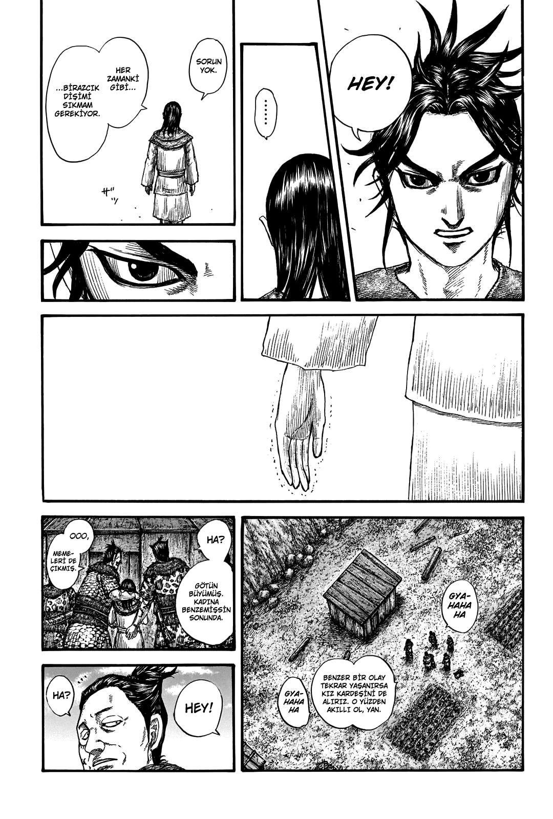Read Kingdom Tr Manga Online