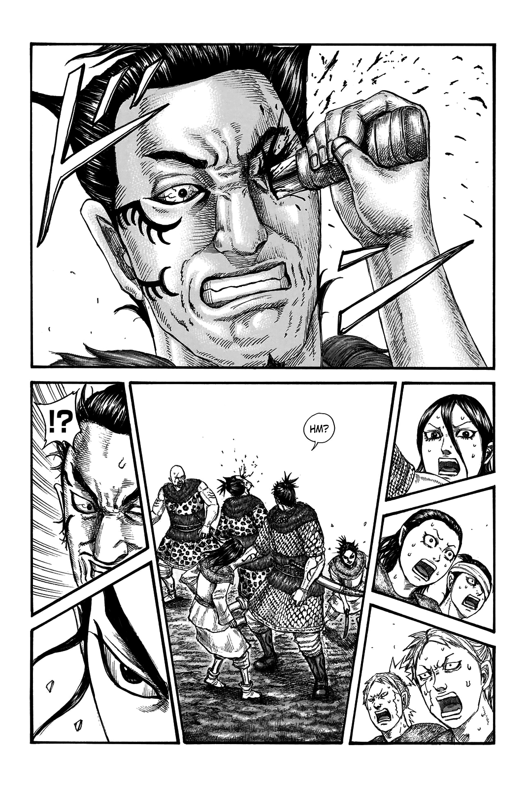 Read Kingdom Tr Manga Online