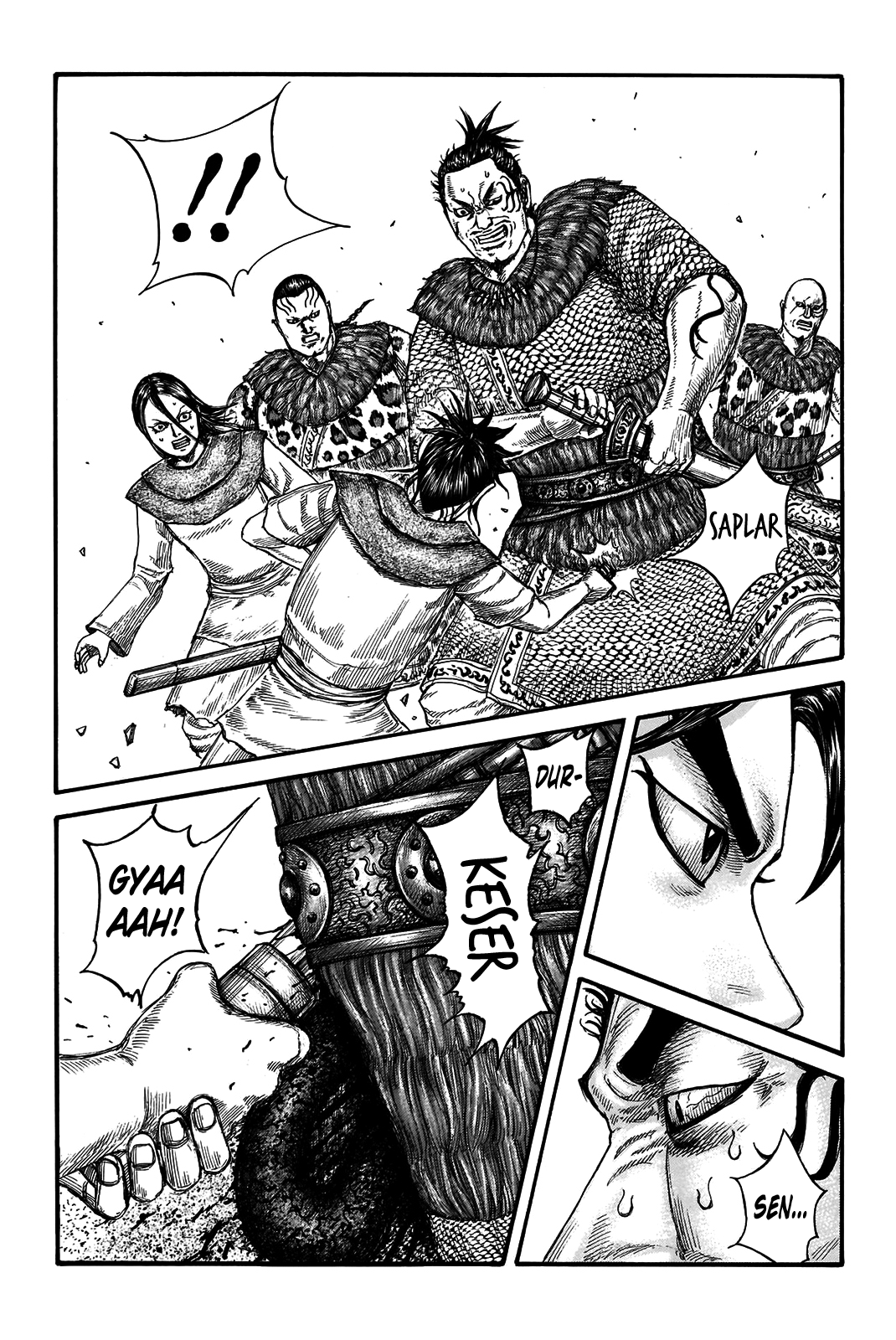 Read Kingdom Tr Manga Online