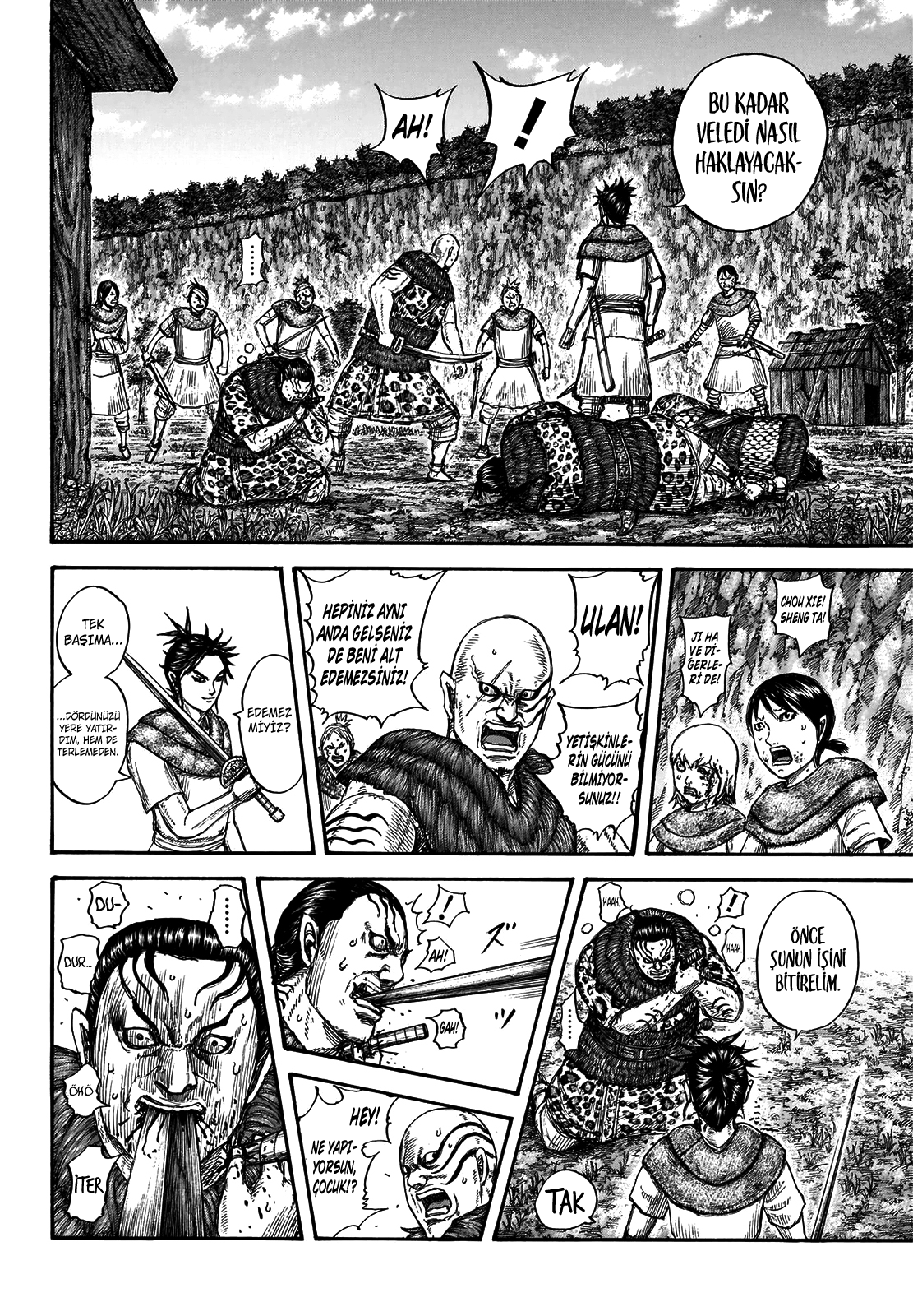 Read Kingdom Tr Manga Online