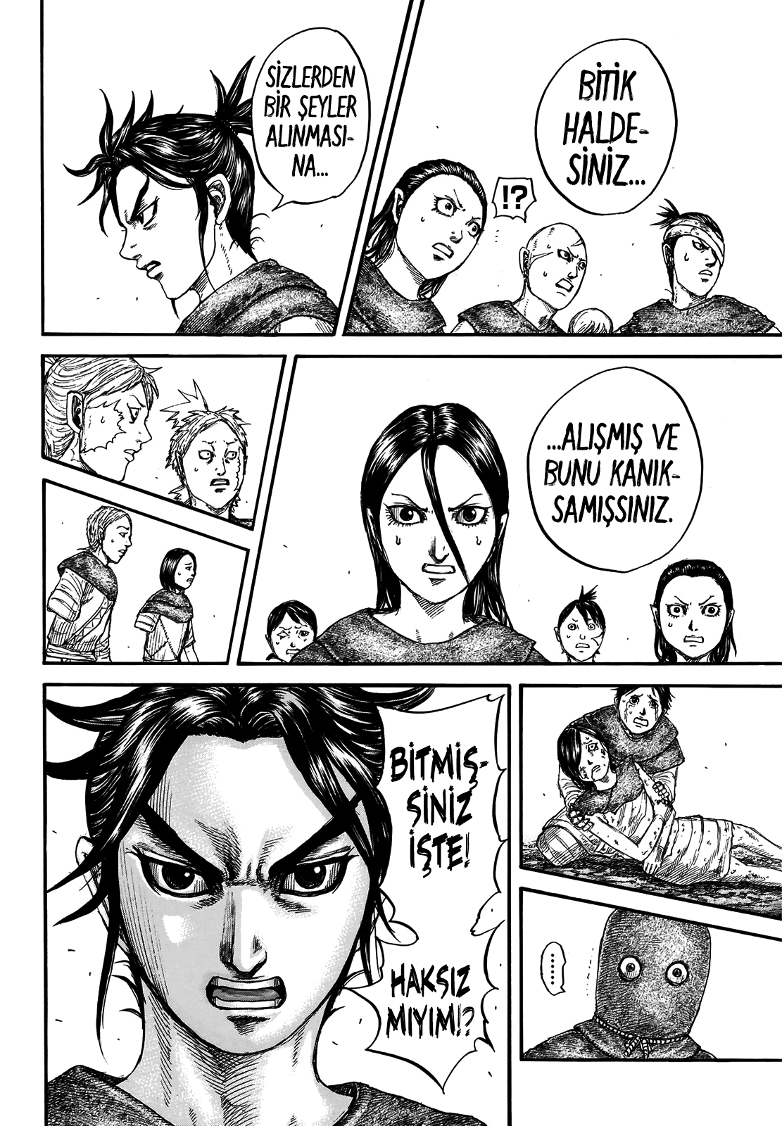 Read Kingdom Tr Manga Online
