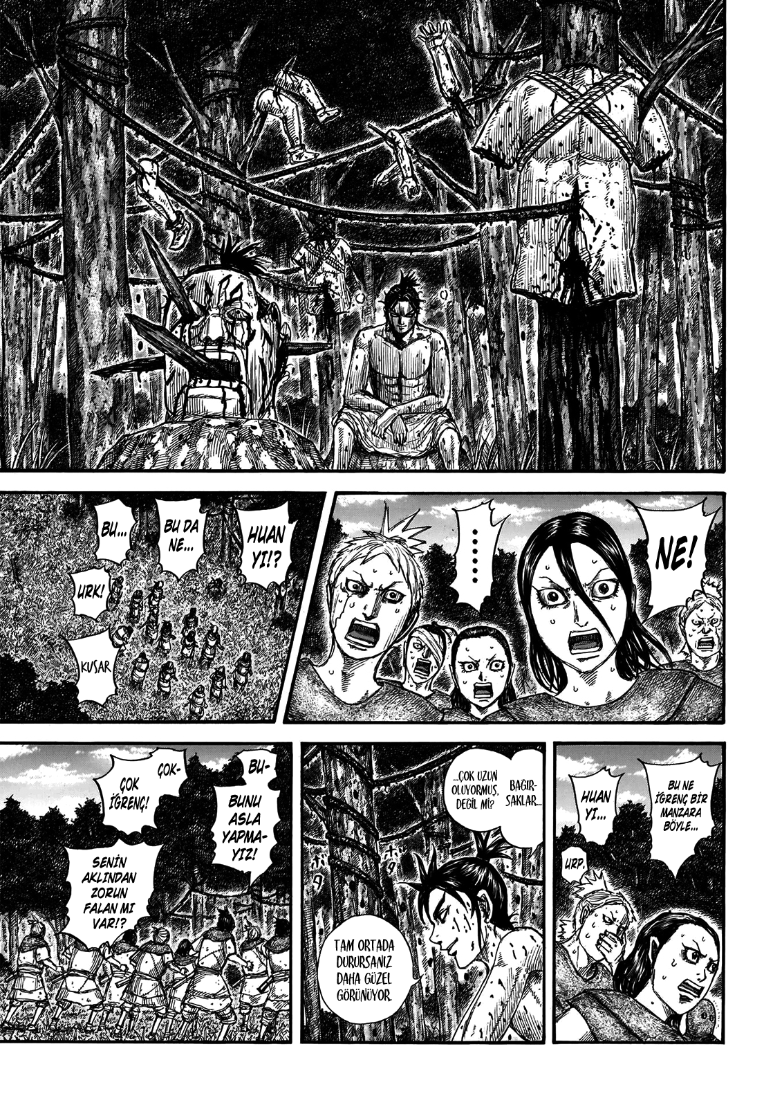 Read Kingdom Tr Manga Online