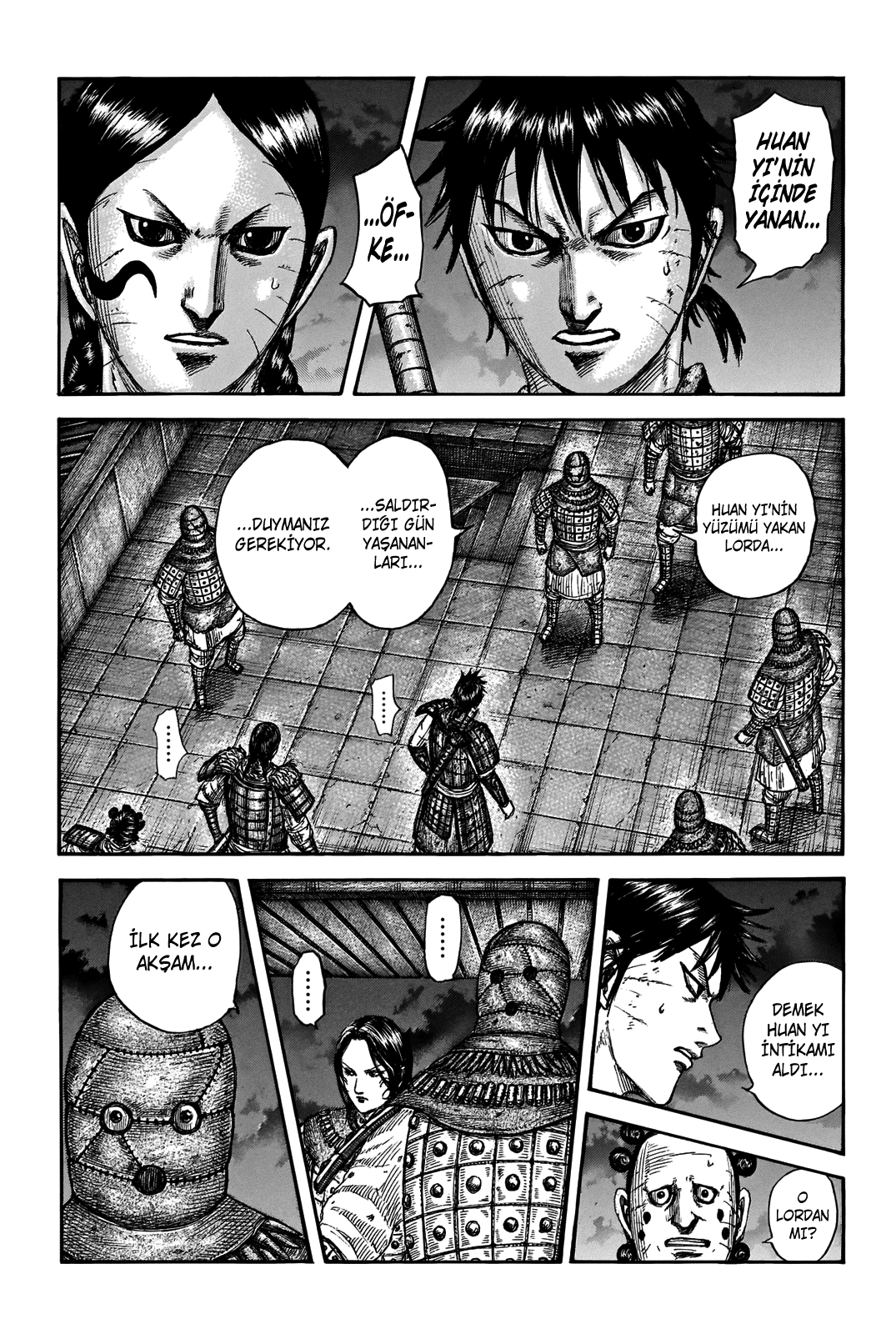 Read Kingdom Tr Manga Online