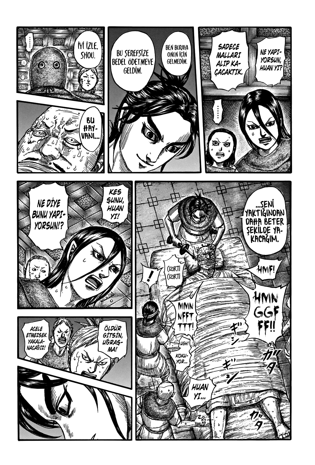 Read Kingdom Tr Manga Online