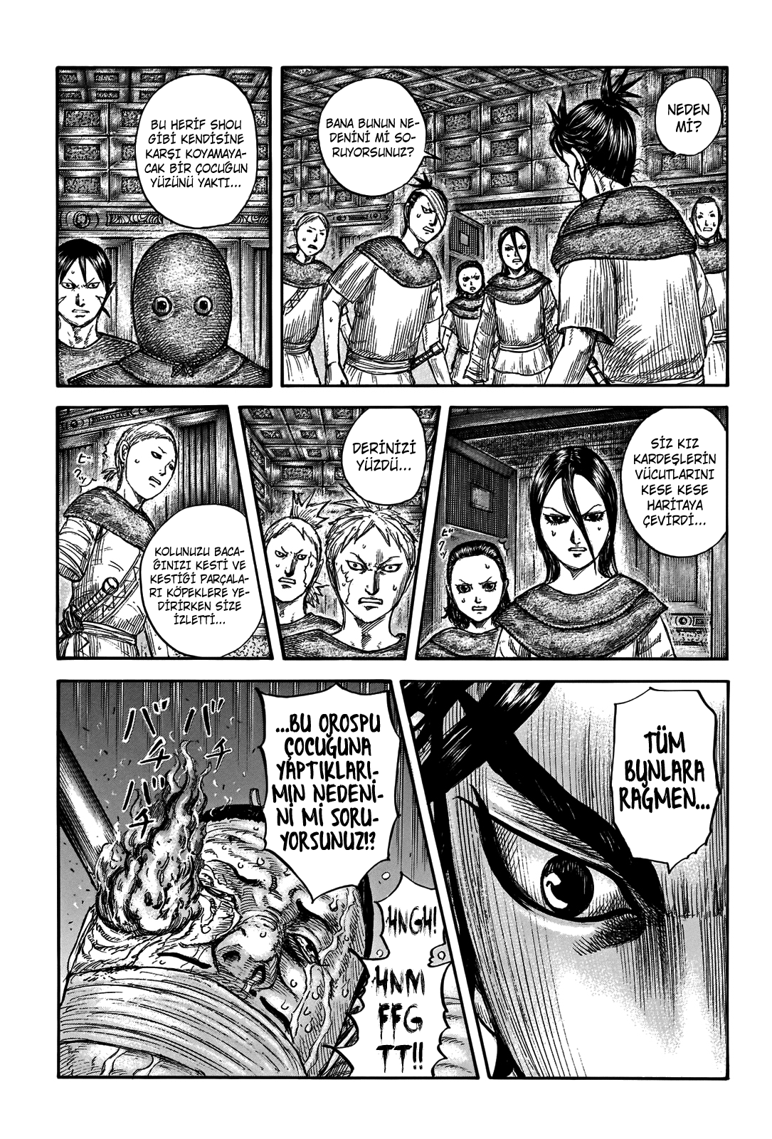 Read Kingdom Tr Manga Online